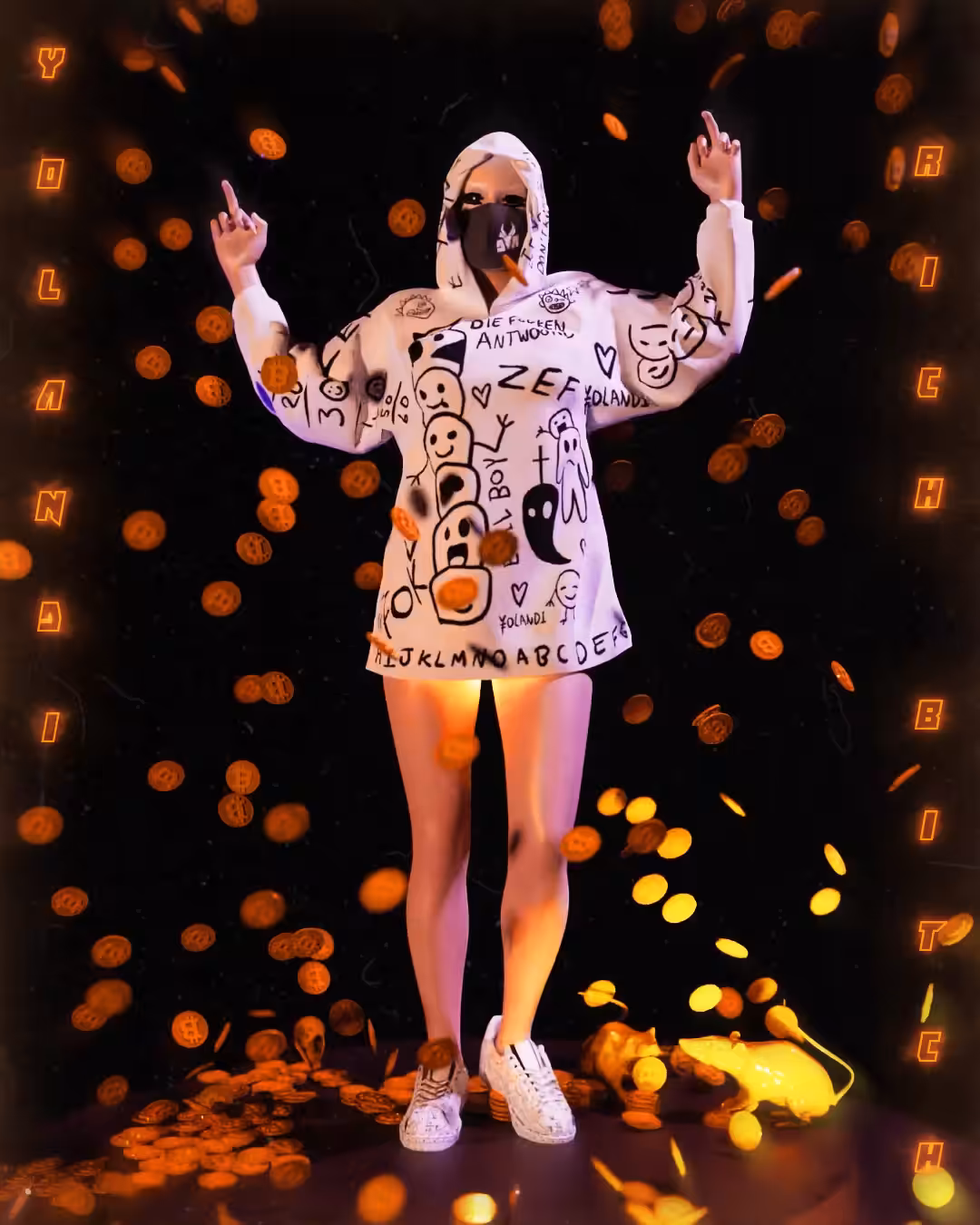 Yolandi "Rich Bitch"  (Die Antwoord, Hip Hop Unusual Collection) #1