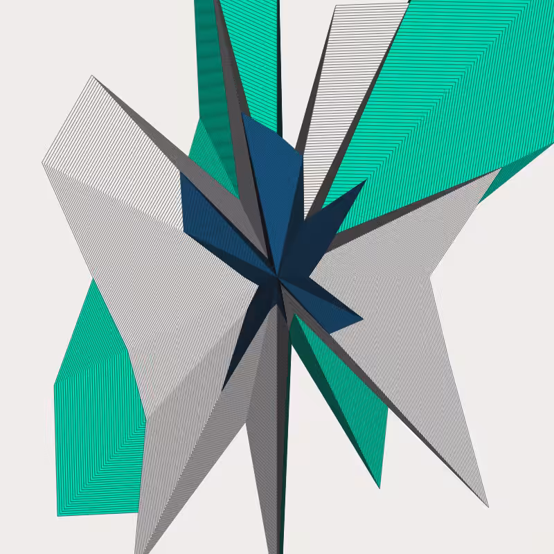 Jagged Star #20