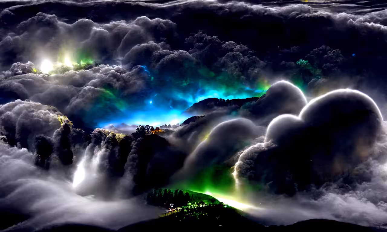 Electron rivers