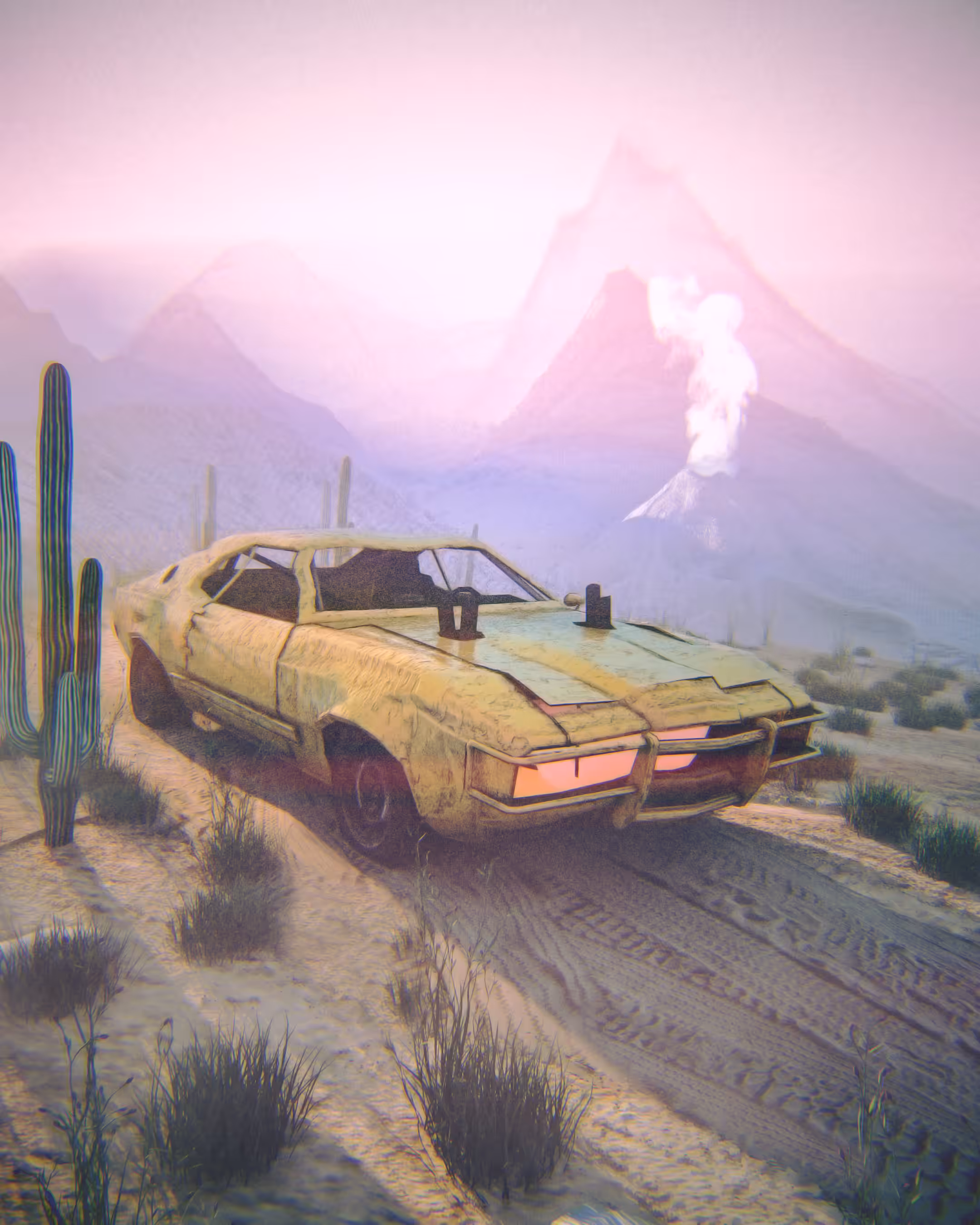 Lava car