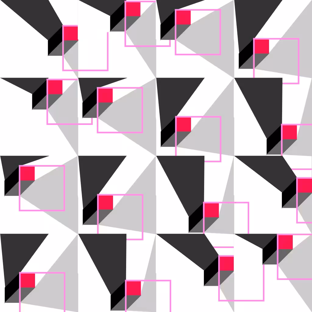 Rodeo posts: Grid Field [variation..##]