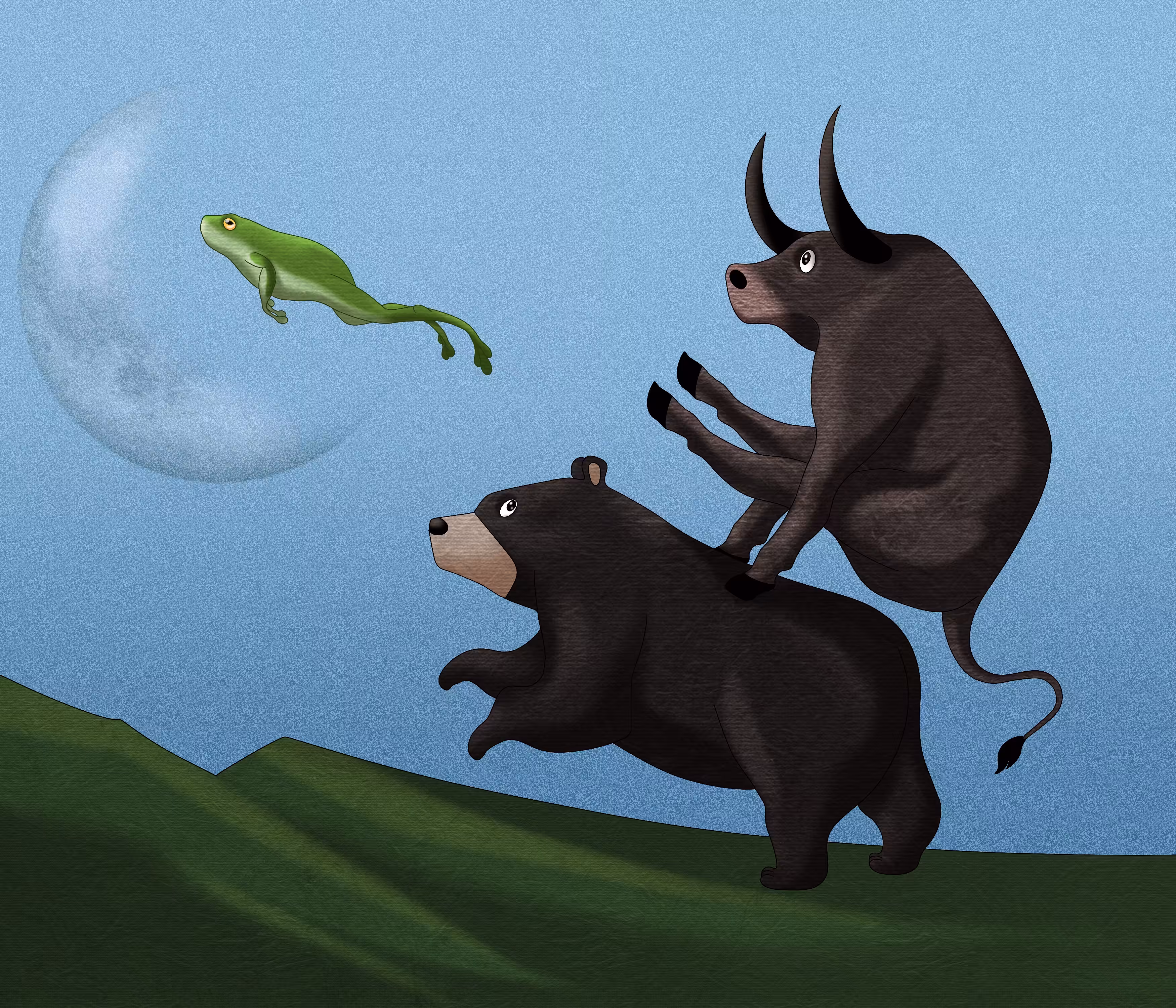 Crossing The Bear