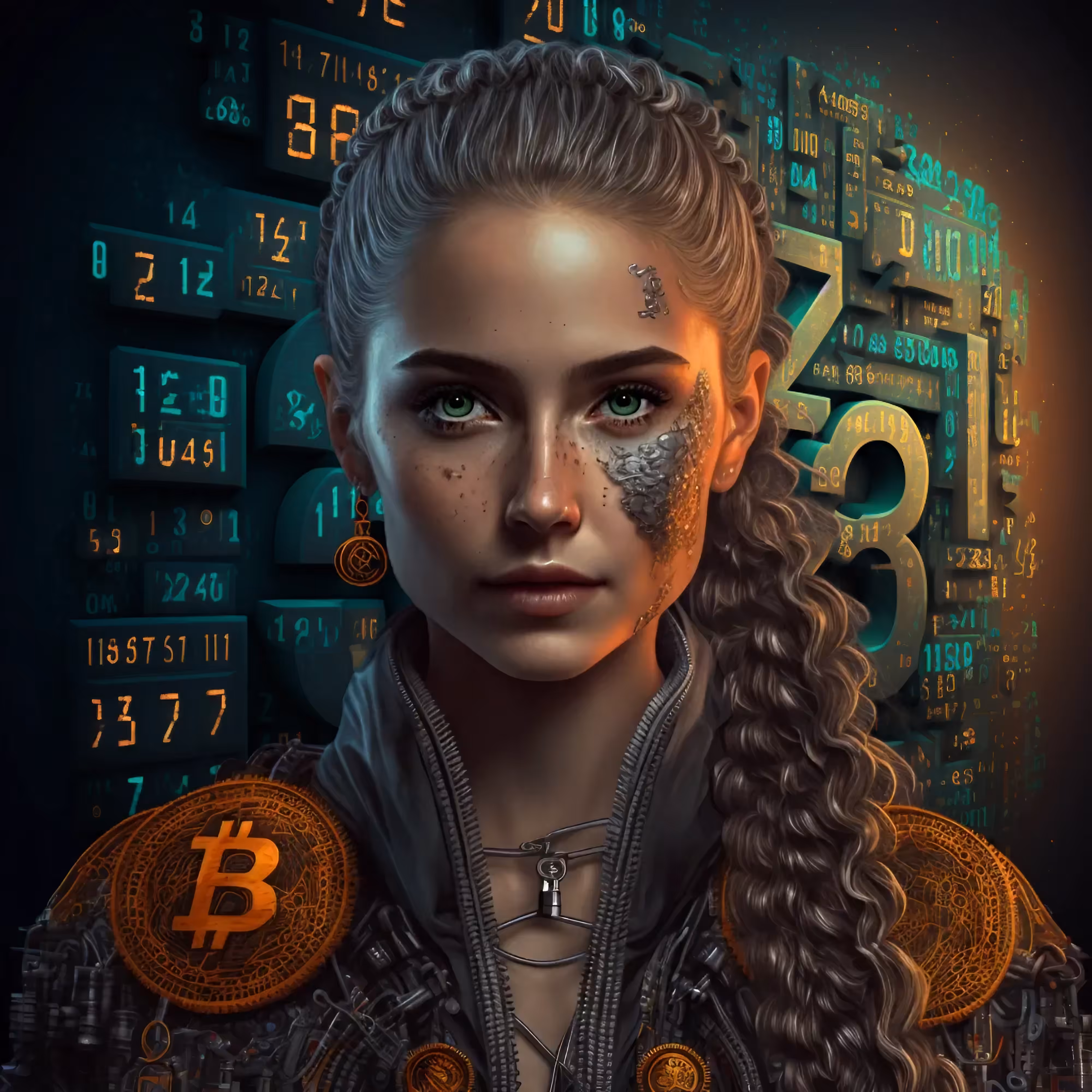 BennyCoin Babe #02