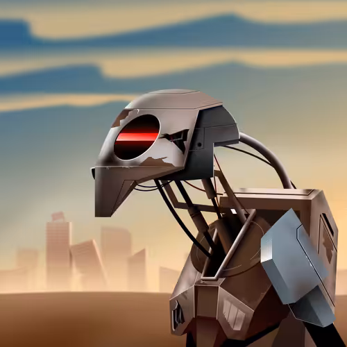 Savage Droids: THEOS Infantry Droid B-0187