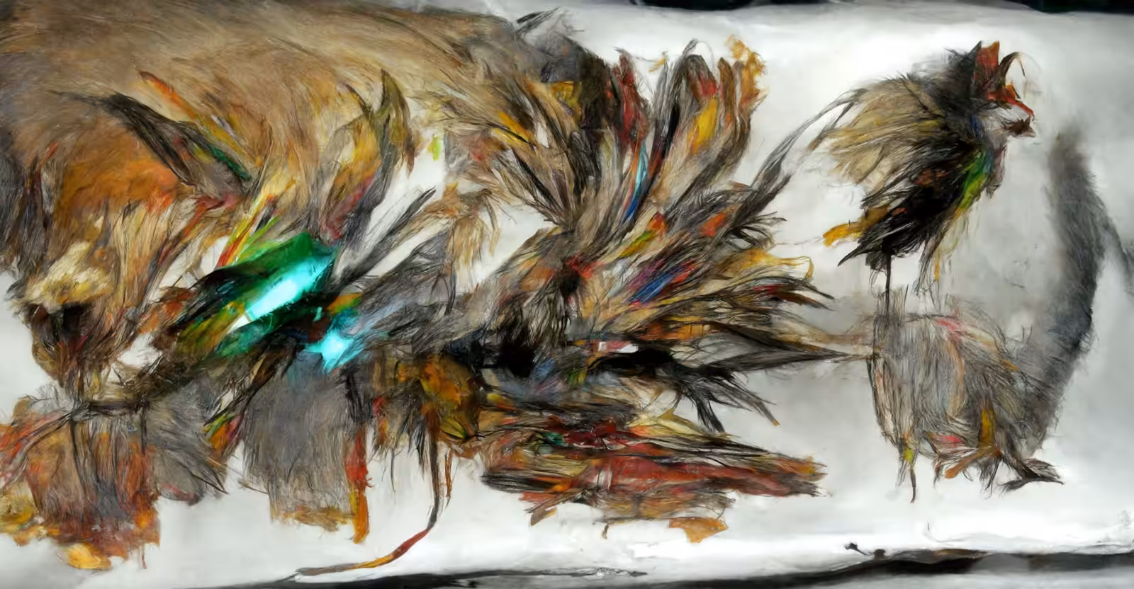"Chinese rooster"-41