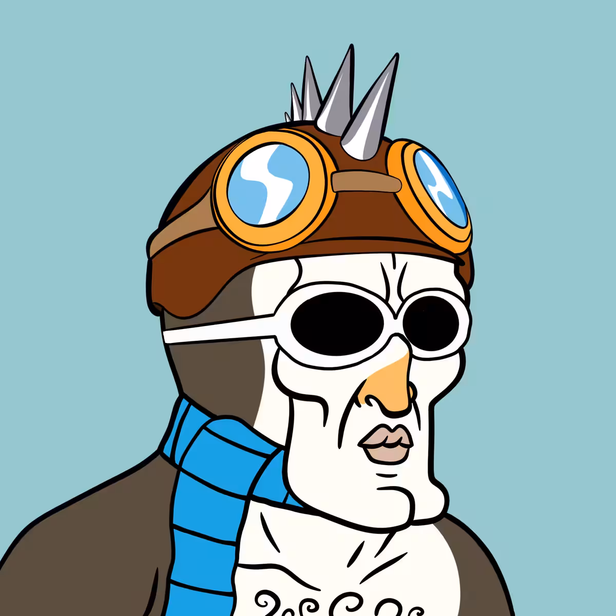 Chadgy Penguin #659