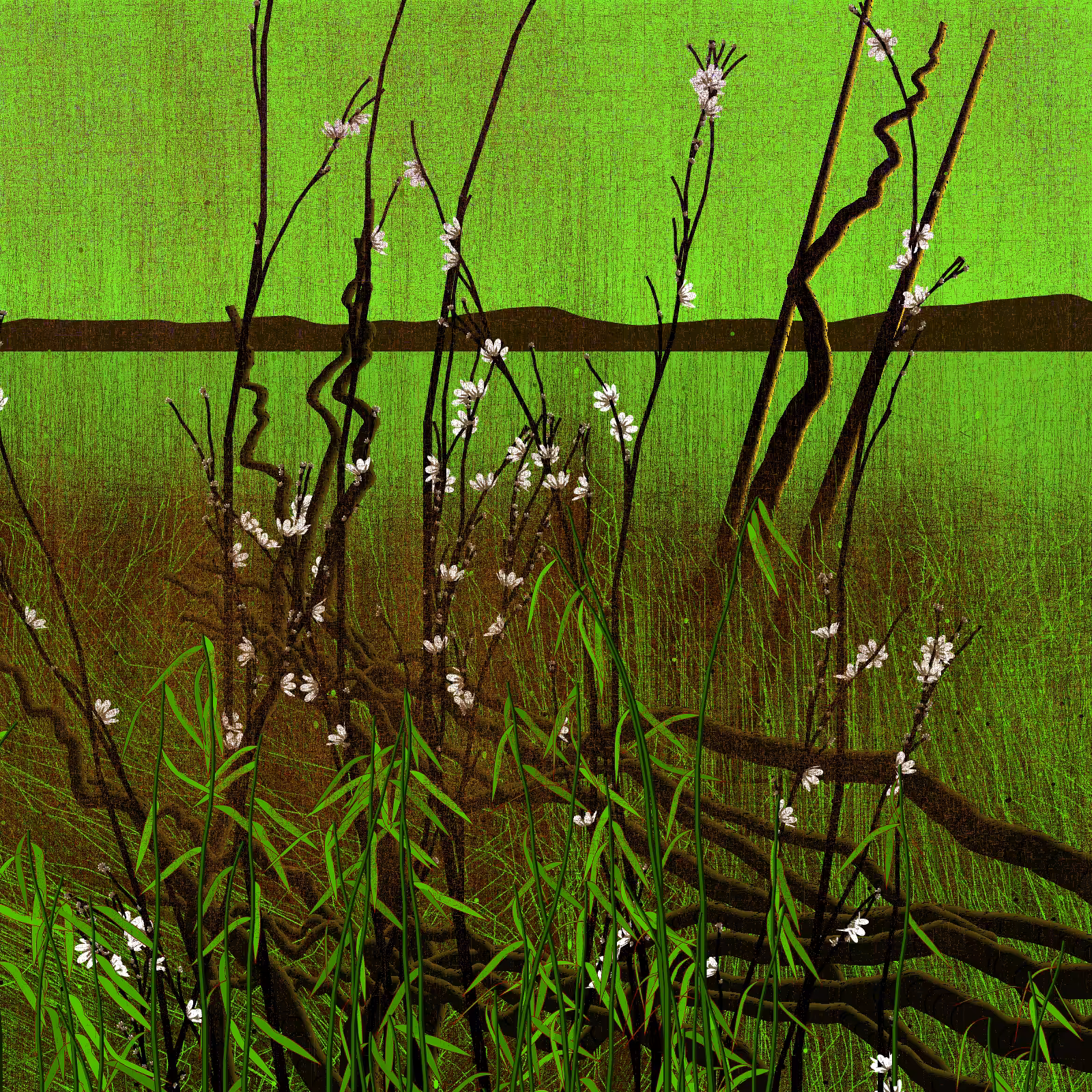 Dry twigs #32