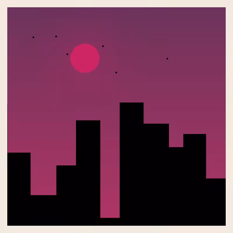 Sunset View #3