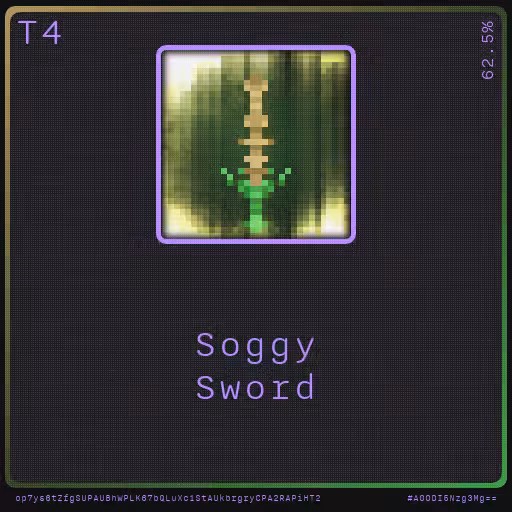 Gear for your quests - Sword #121