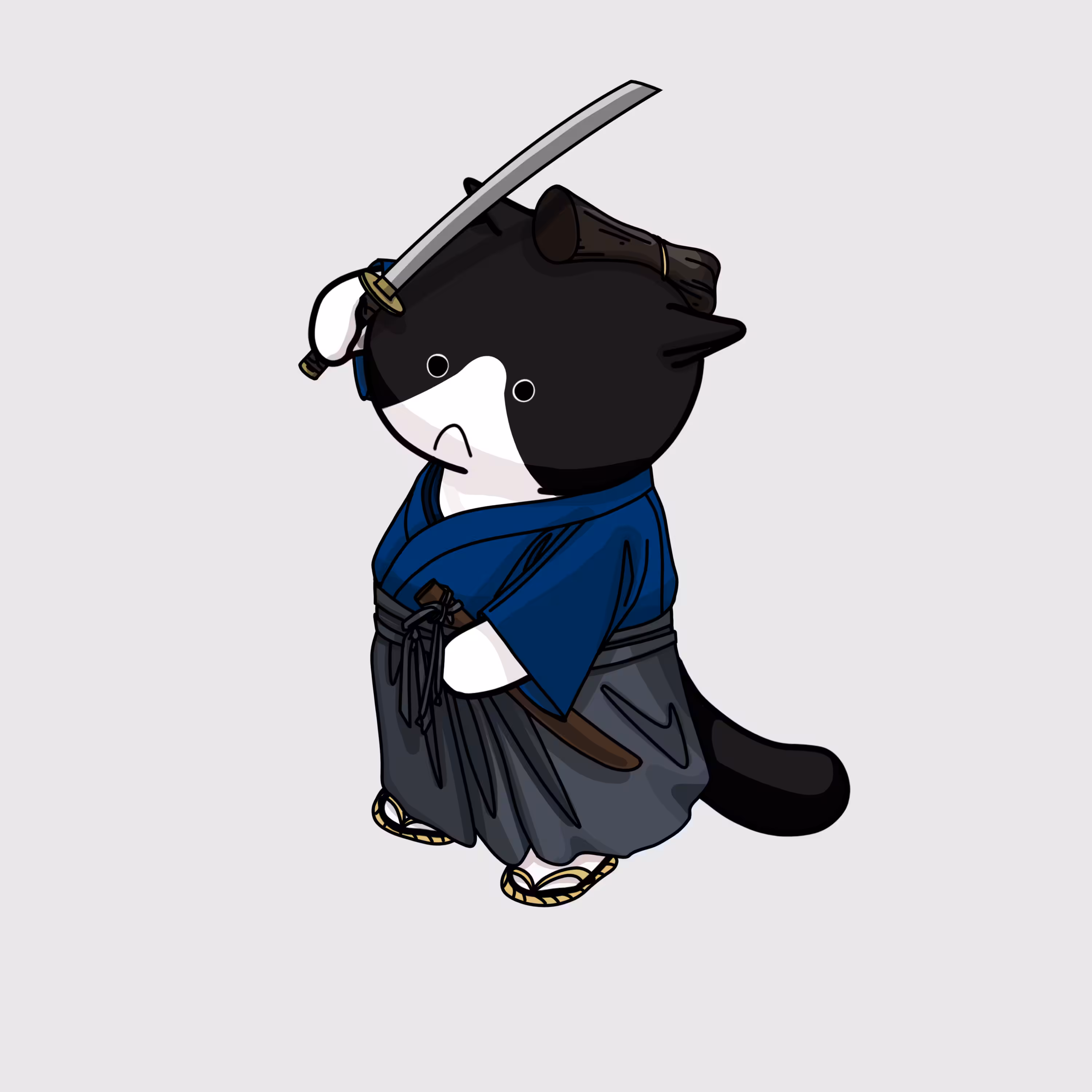 SAMURAI CAT #4