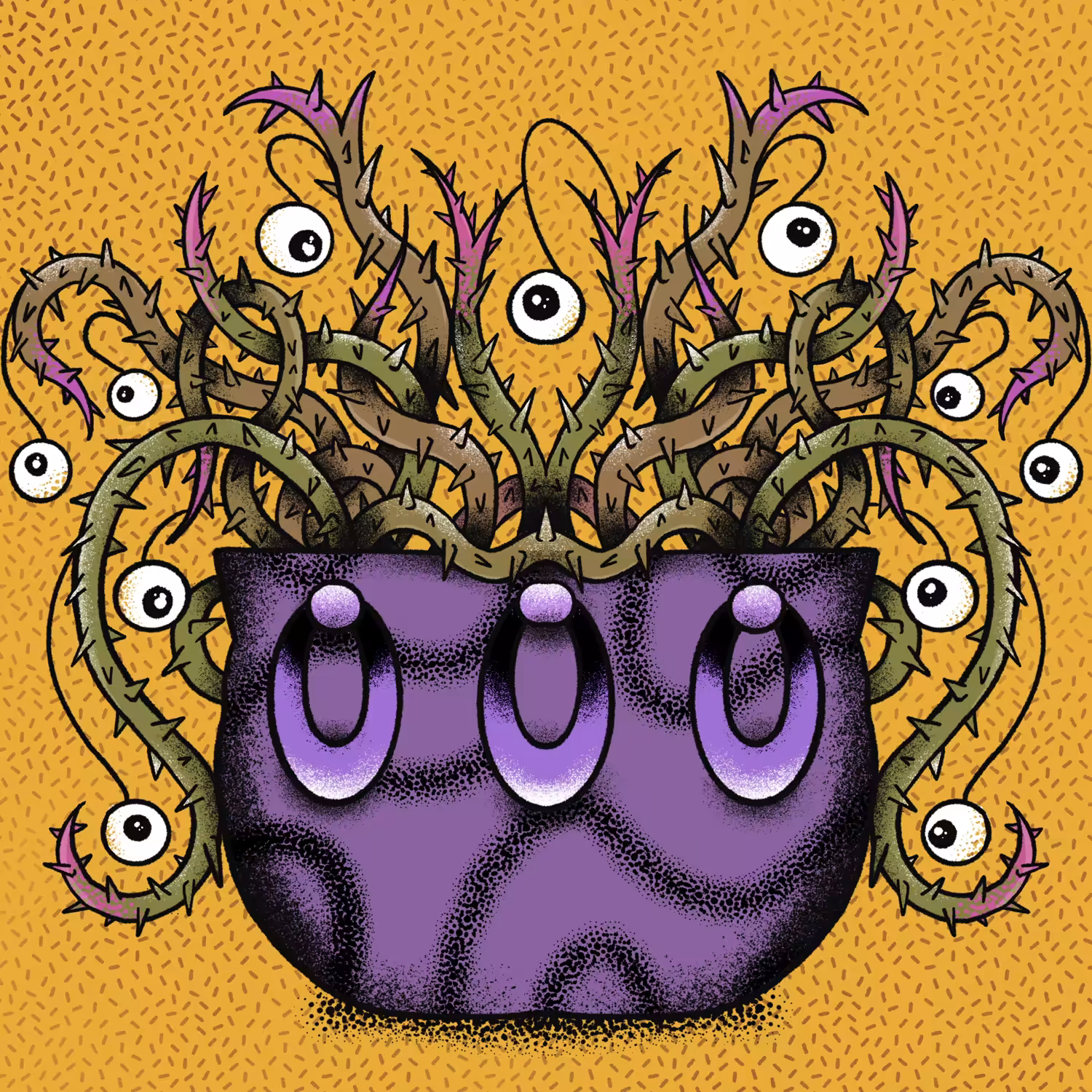 Uncomfortable Symmetry 👁