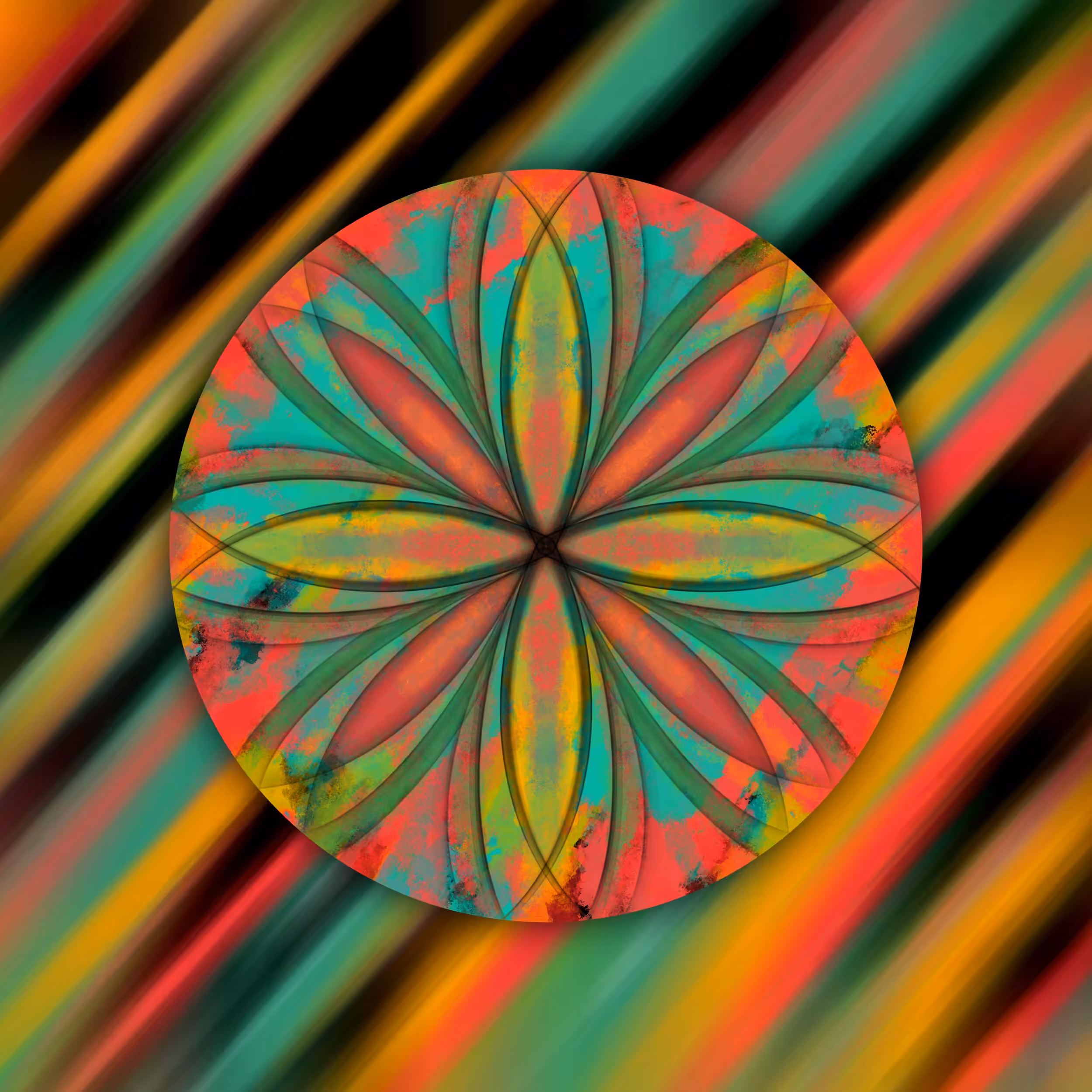 Rasta Flower 