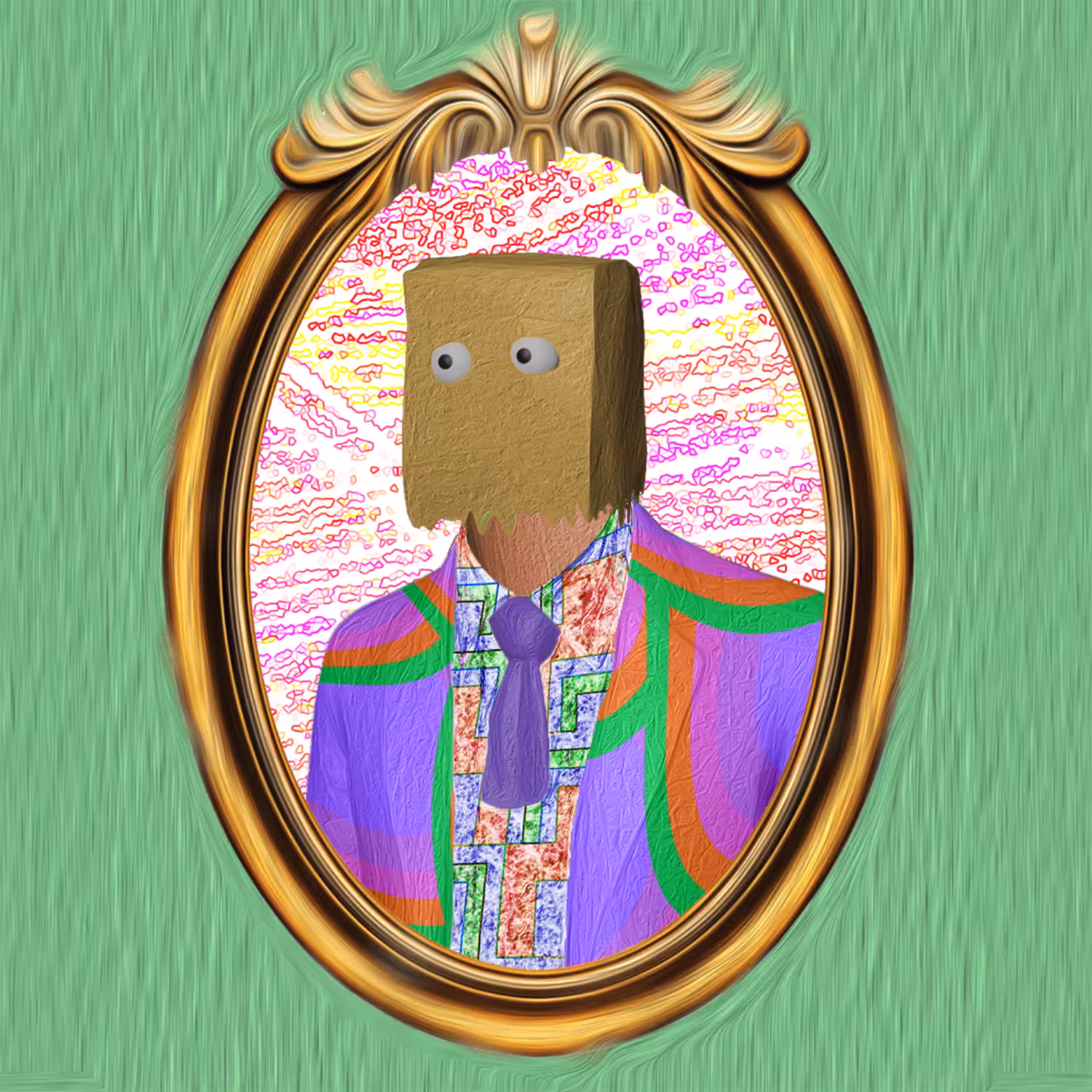 Portrait Bois #198