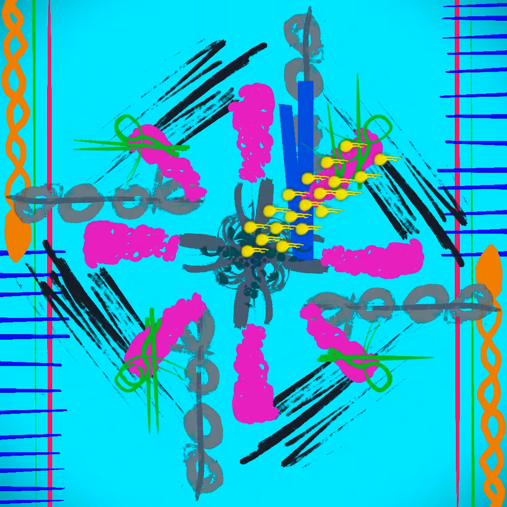 Acid Quilt #245