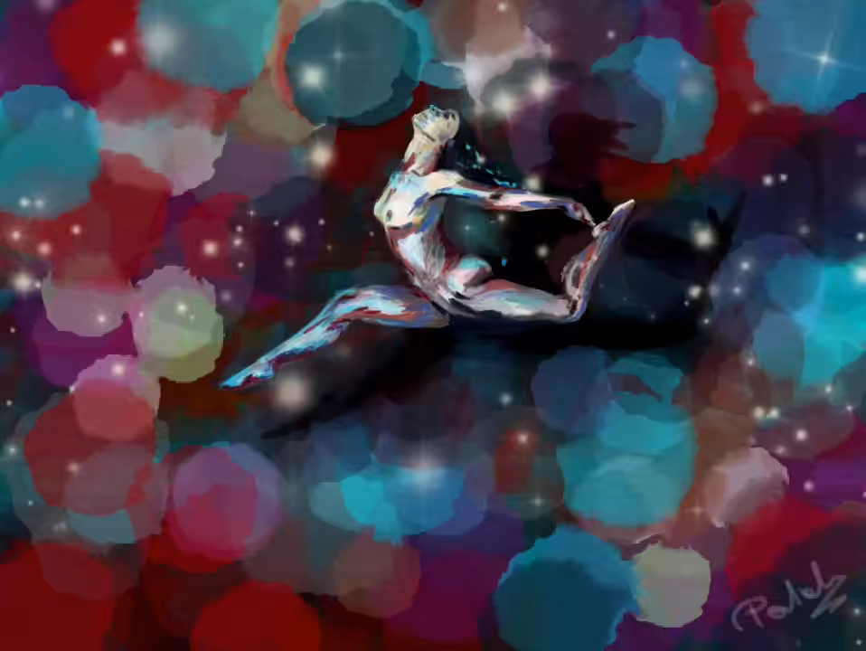 Suspended in motion