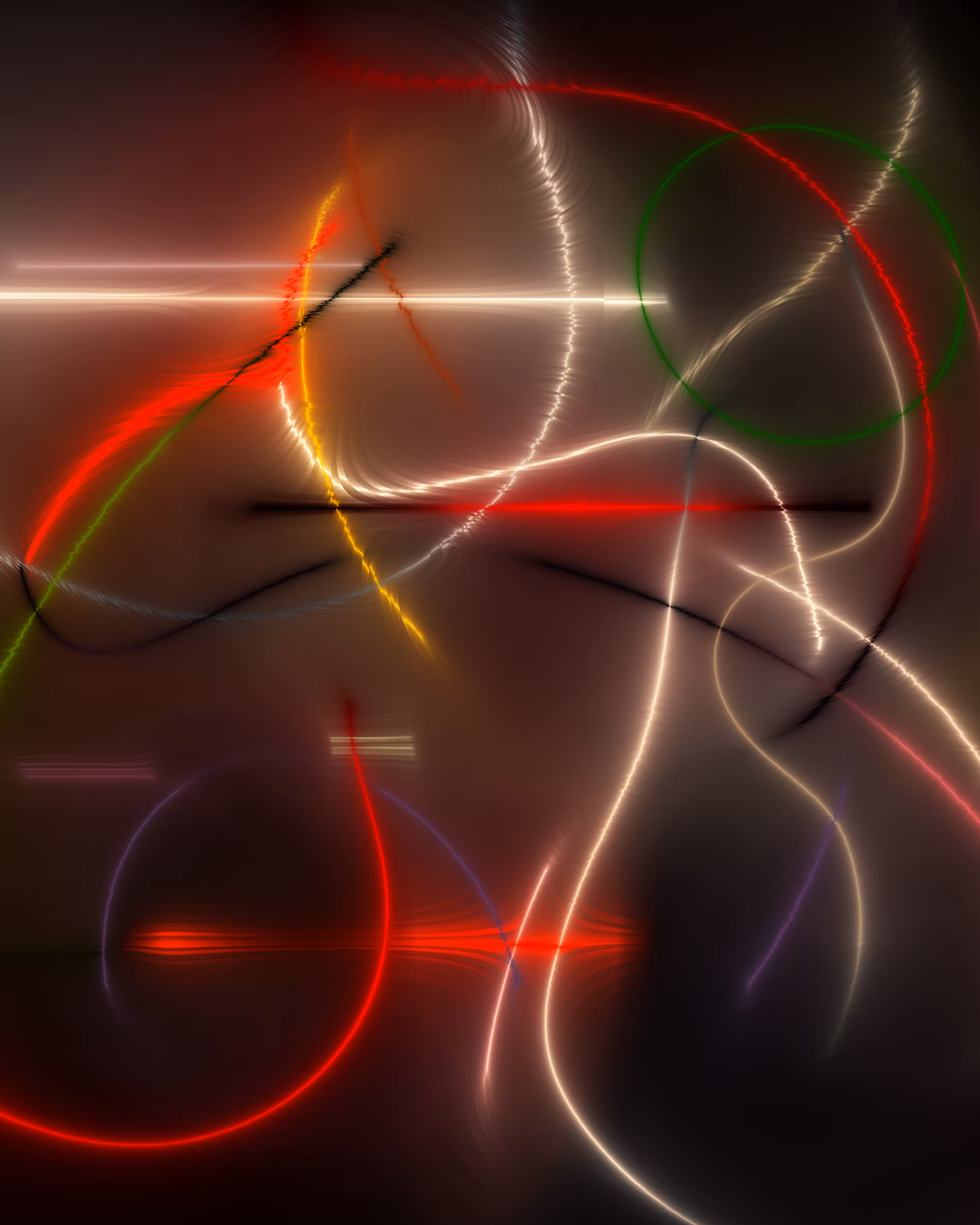line wave study #3