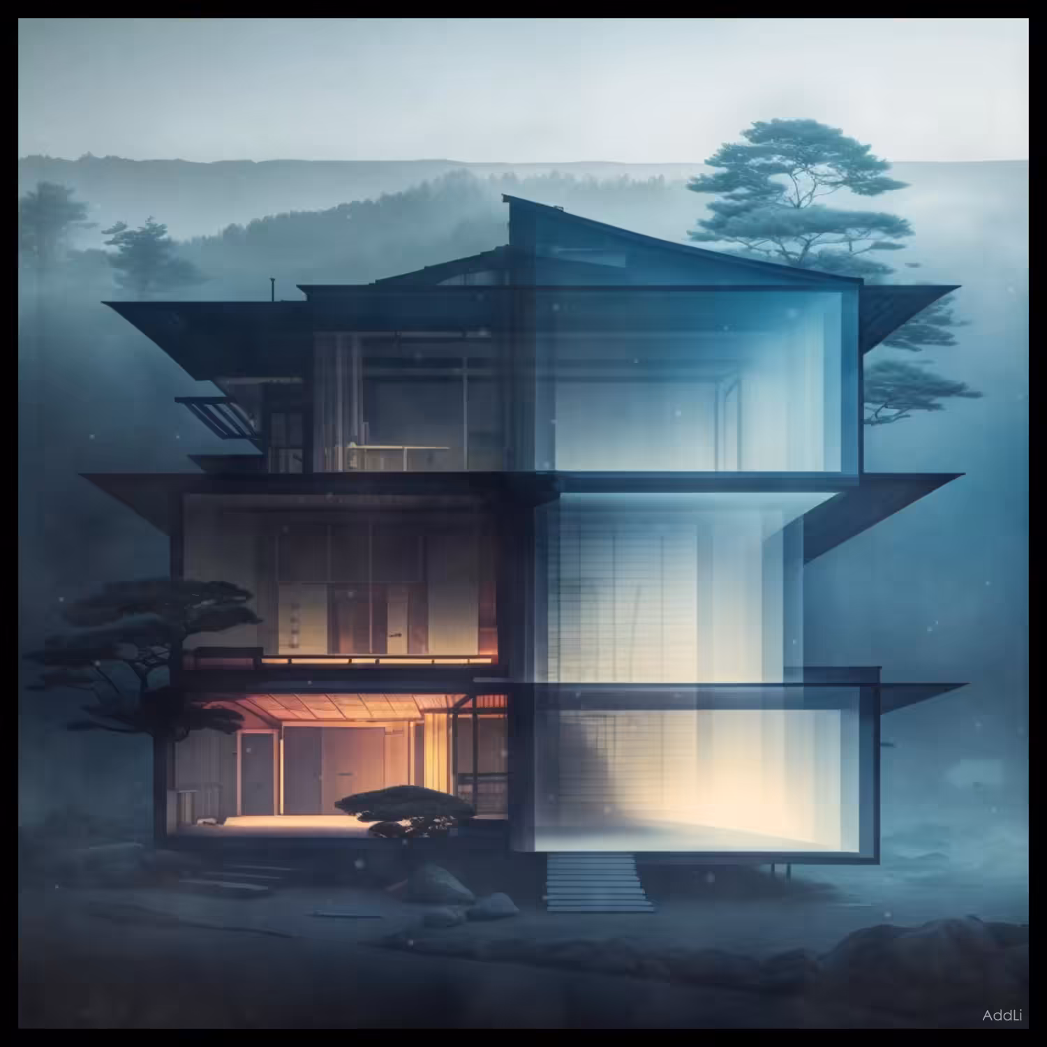 X-Ray Architecture #10