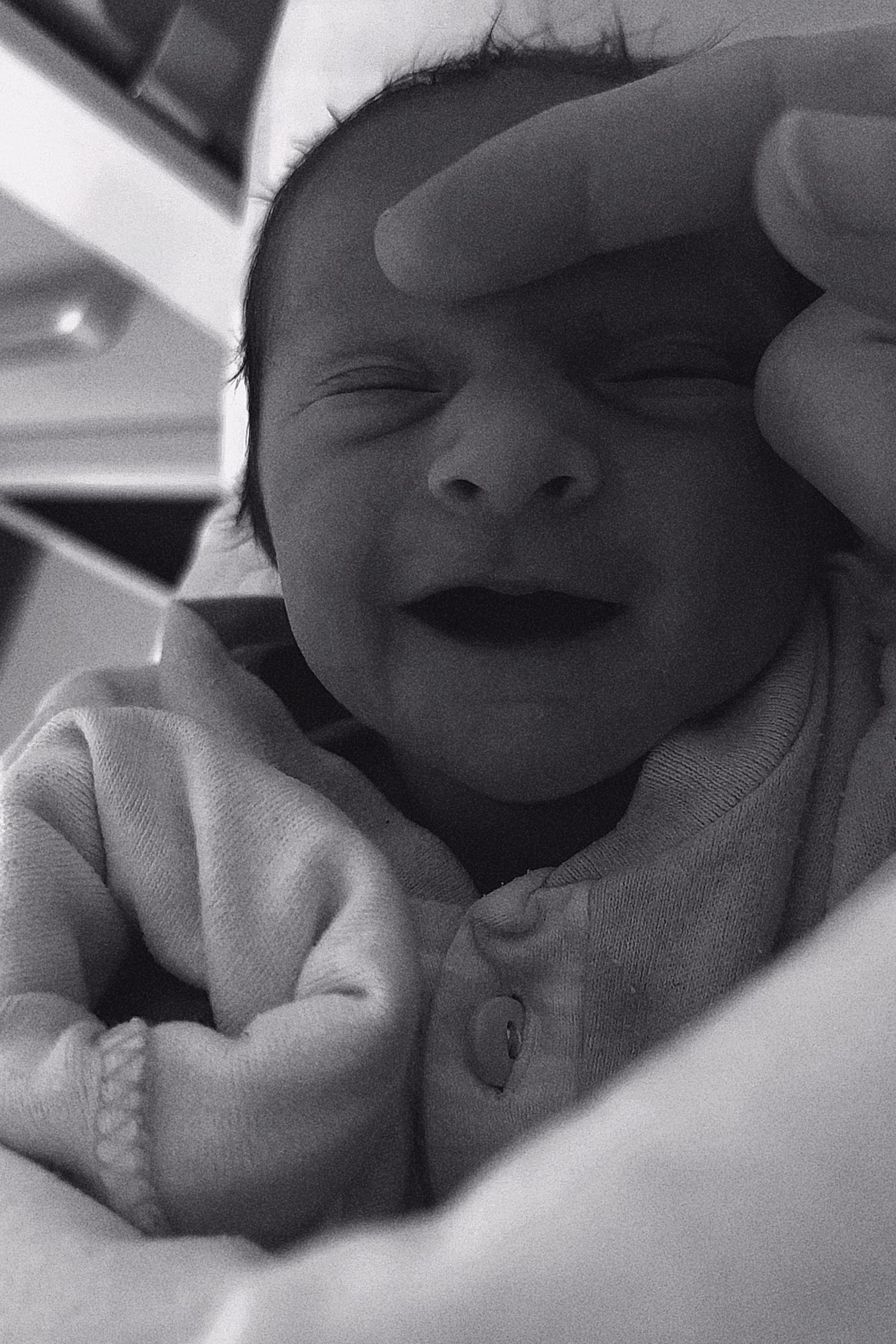 • first laugh •
