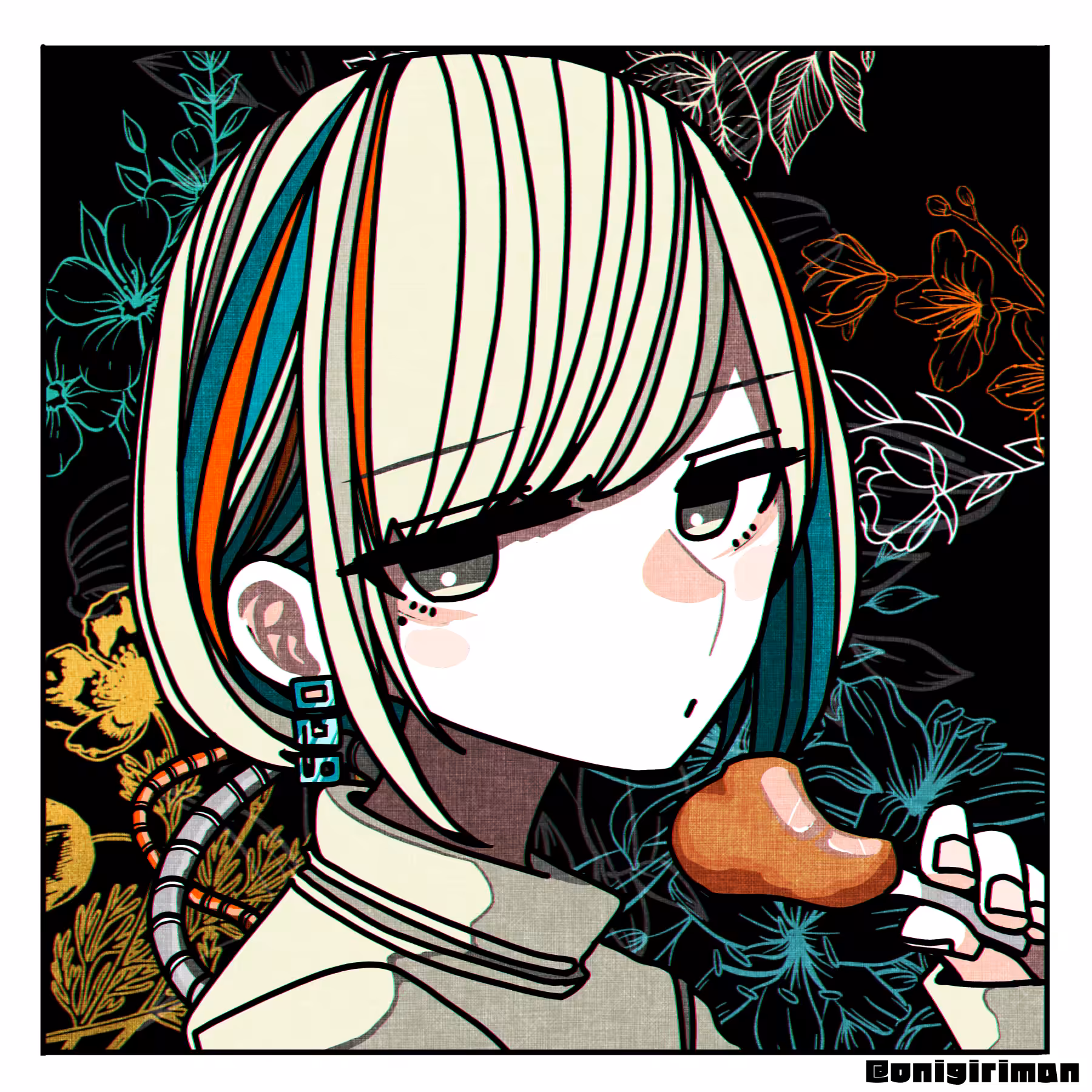onigiriman's cute girl Collection: Beautiful Meat Lady(B.M.L)