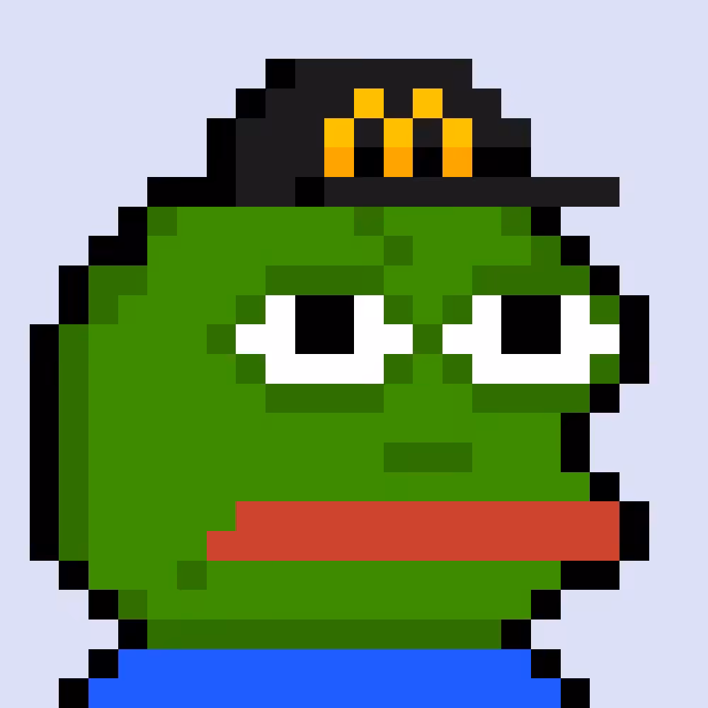 Fast Food Rare Pepe Punk