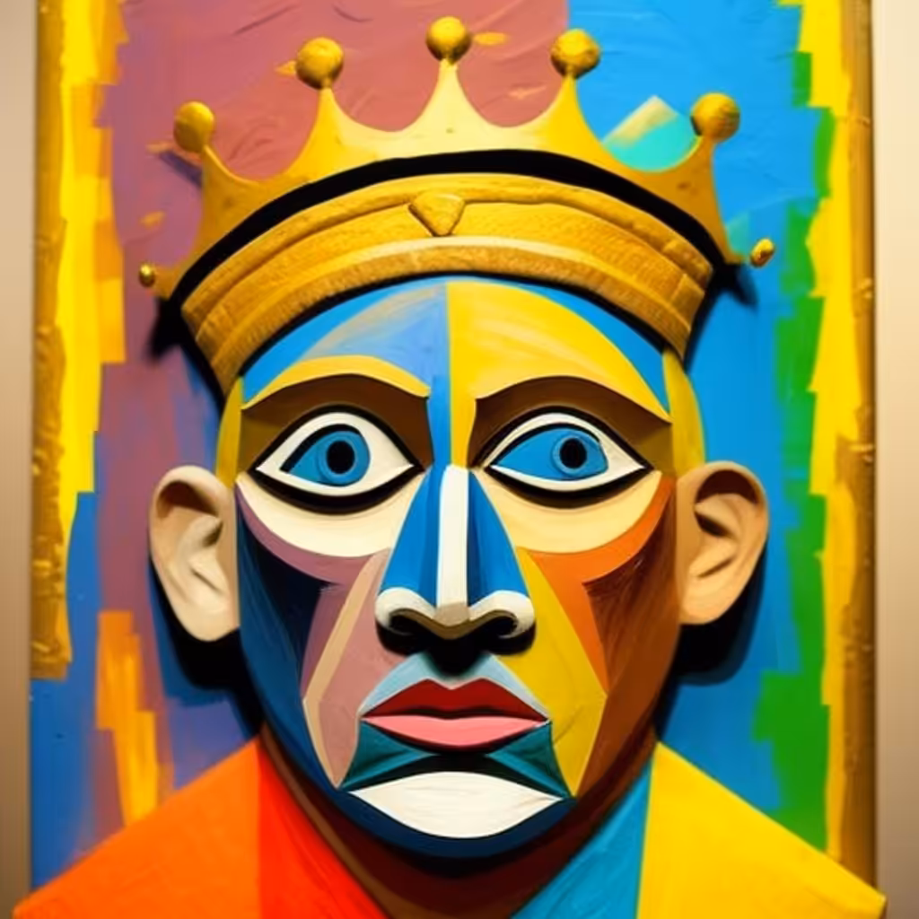 Cubist #66 (King)