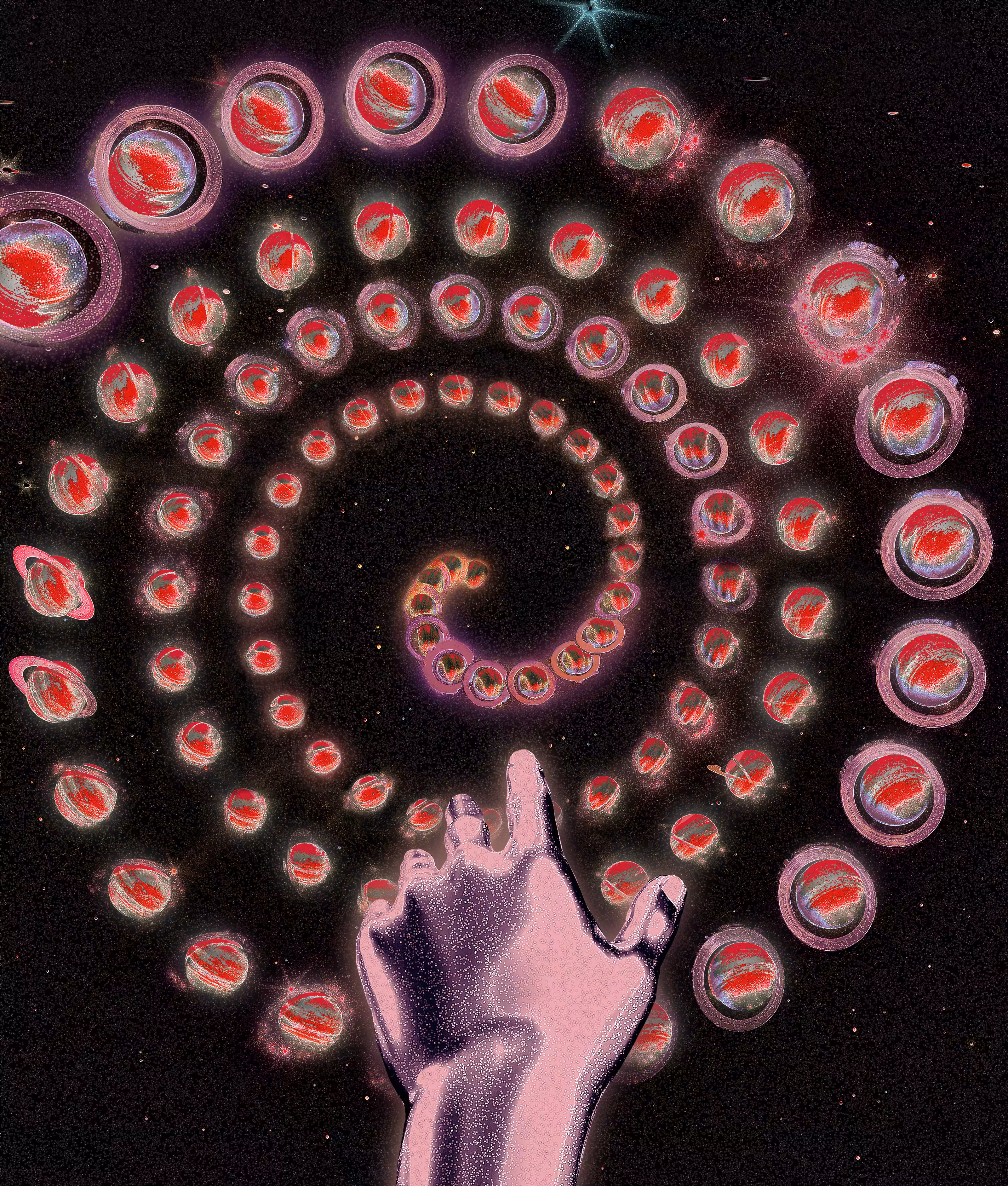 The Andromeda Spiral