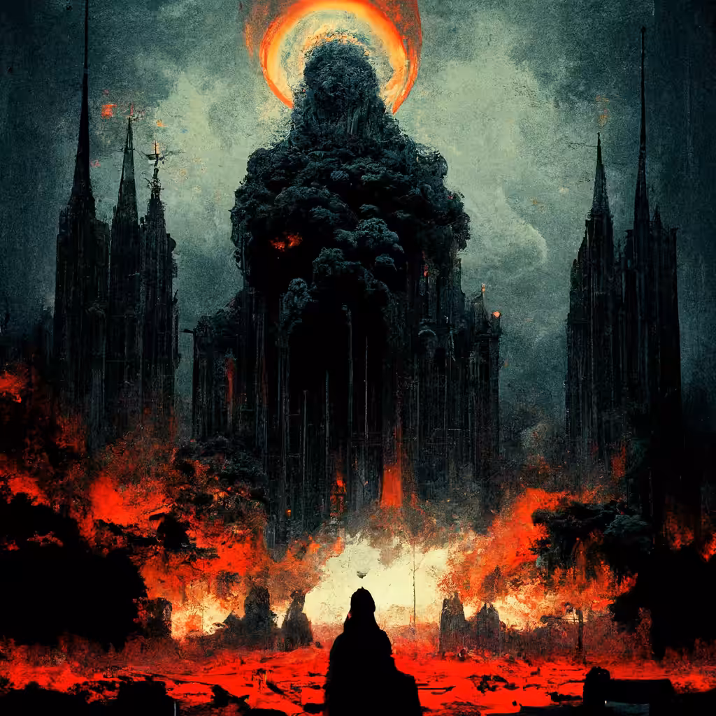 The Dark God is Destroying The World