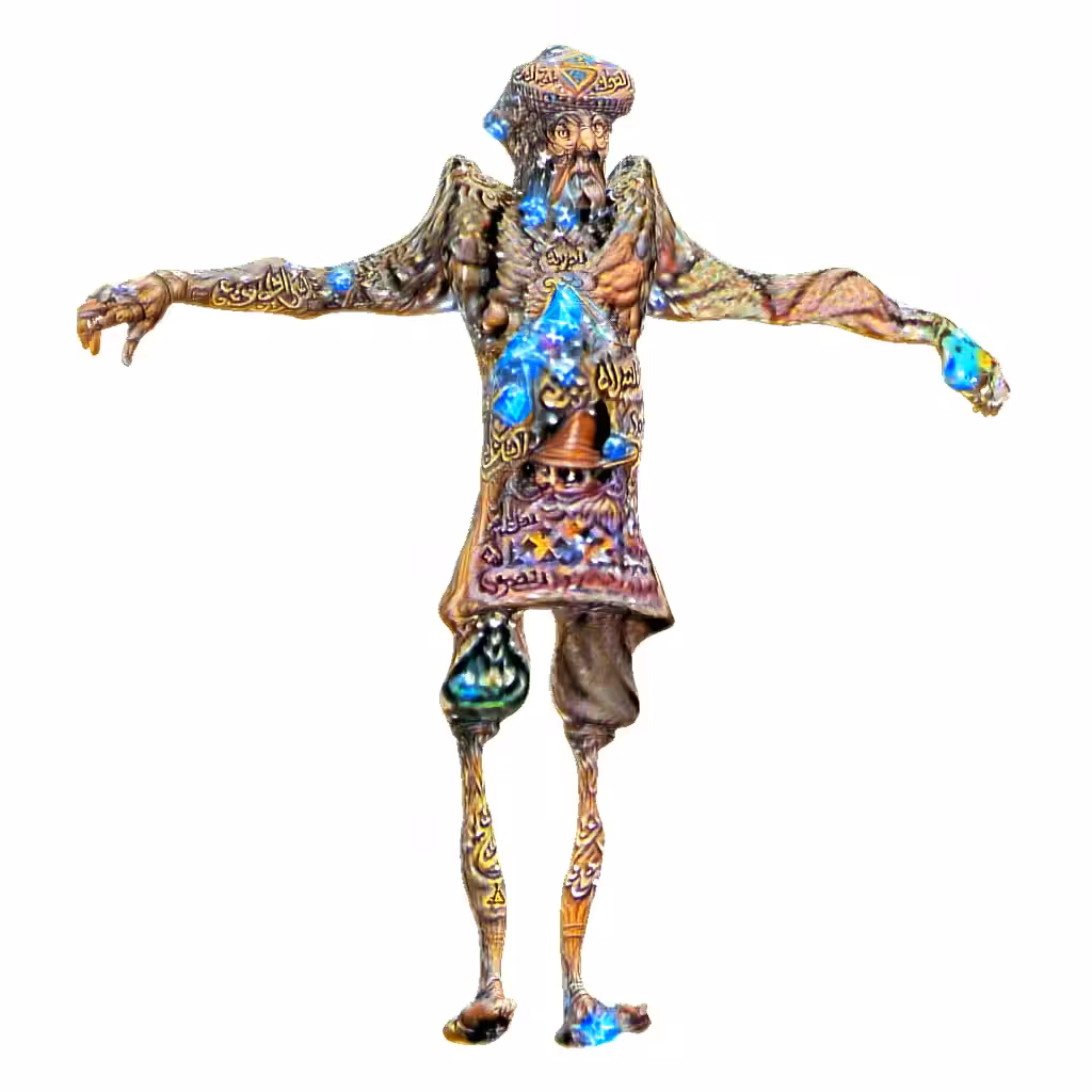 ClipMatrix Creature #147