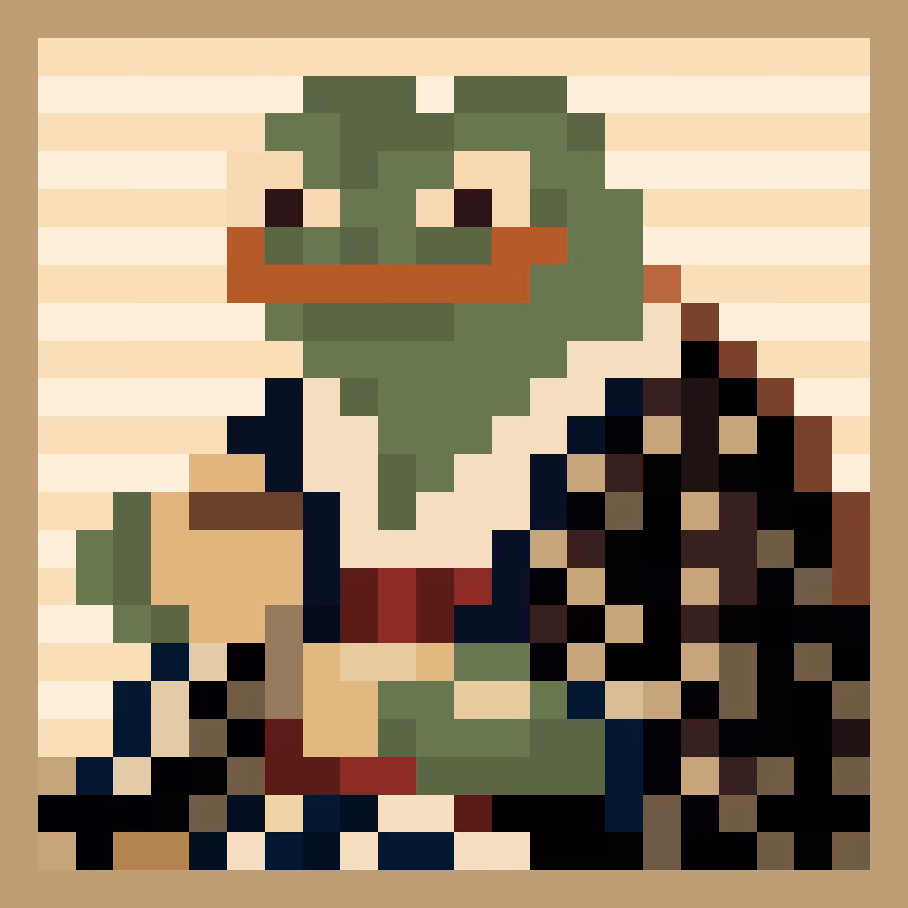 GM Pixel Pepe