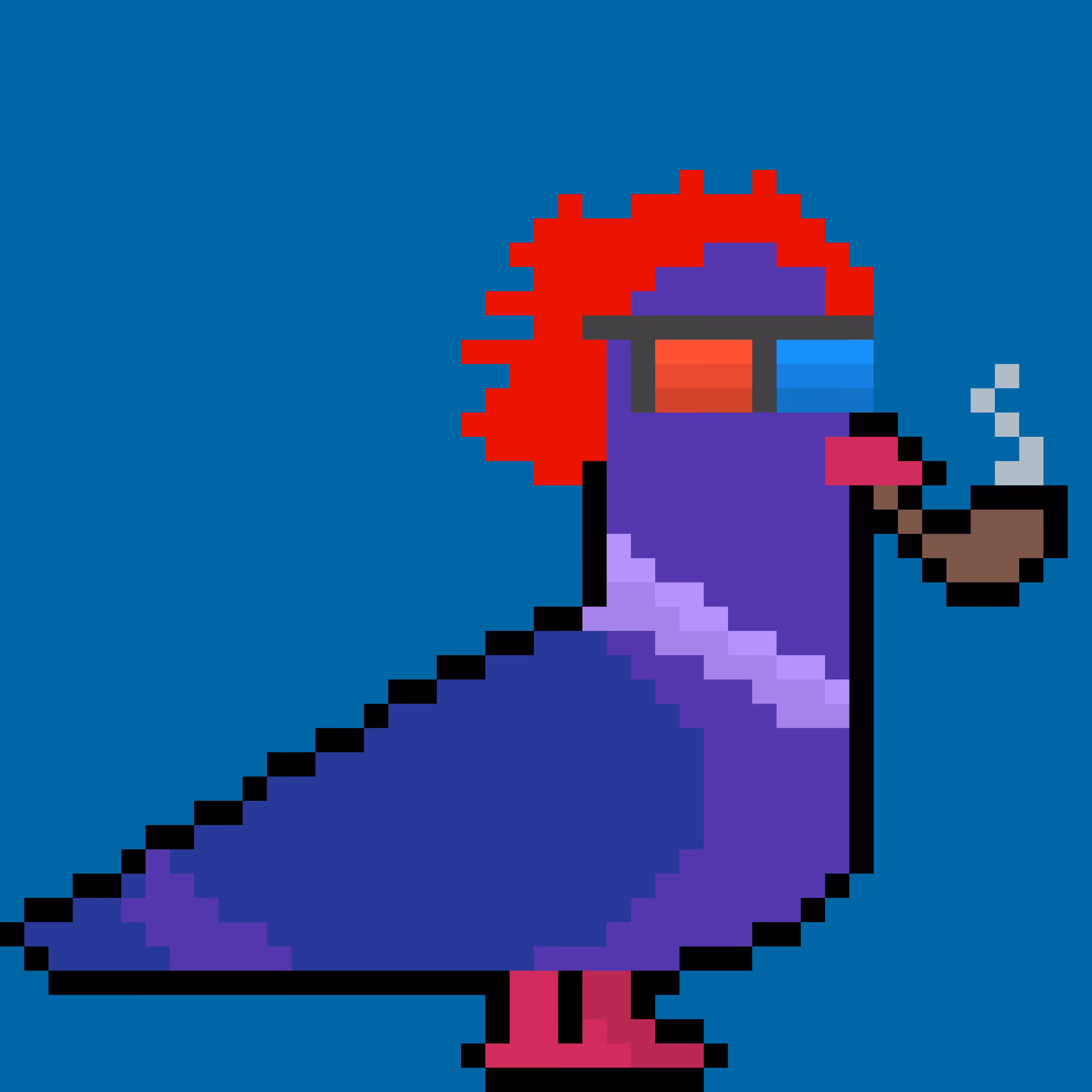 Pigeon Punk #31