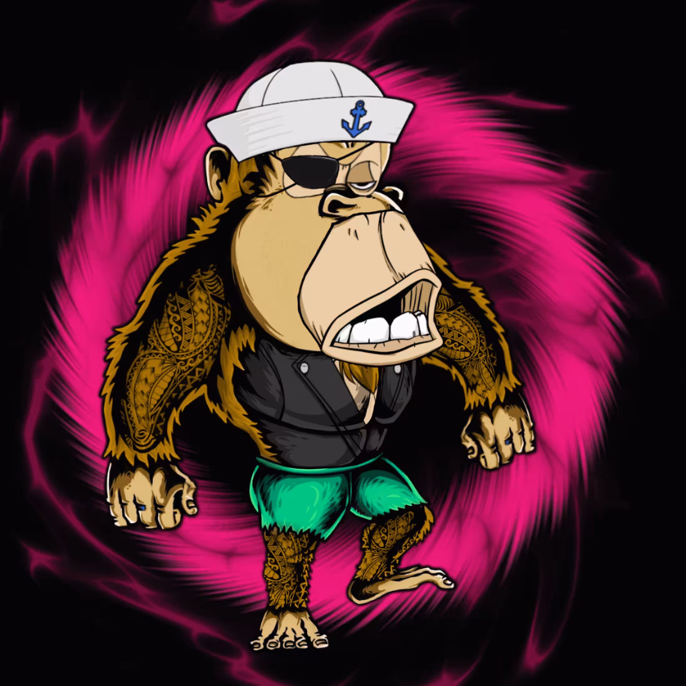 Hip Ass Ape #70