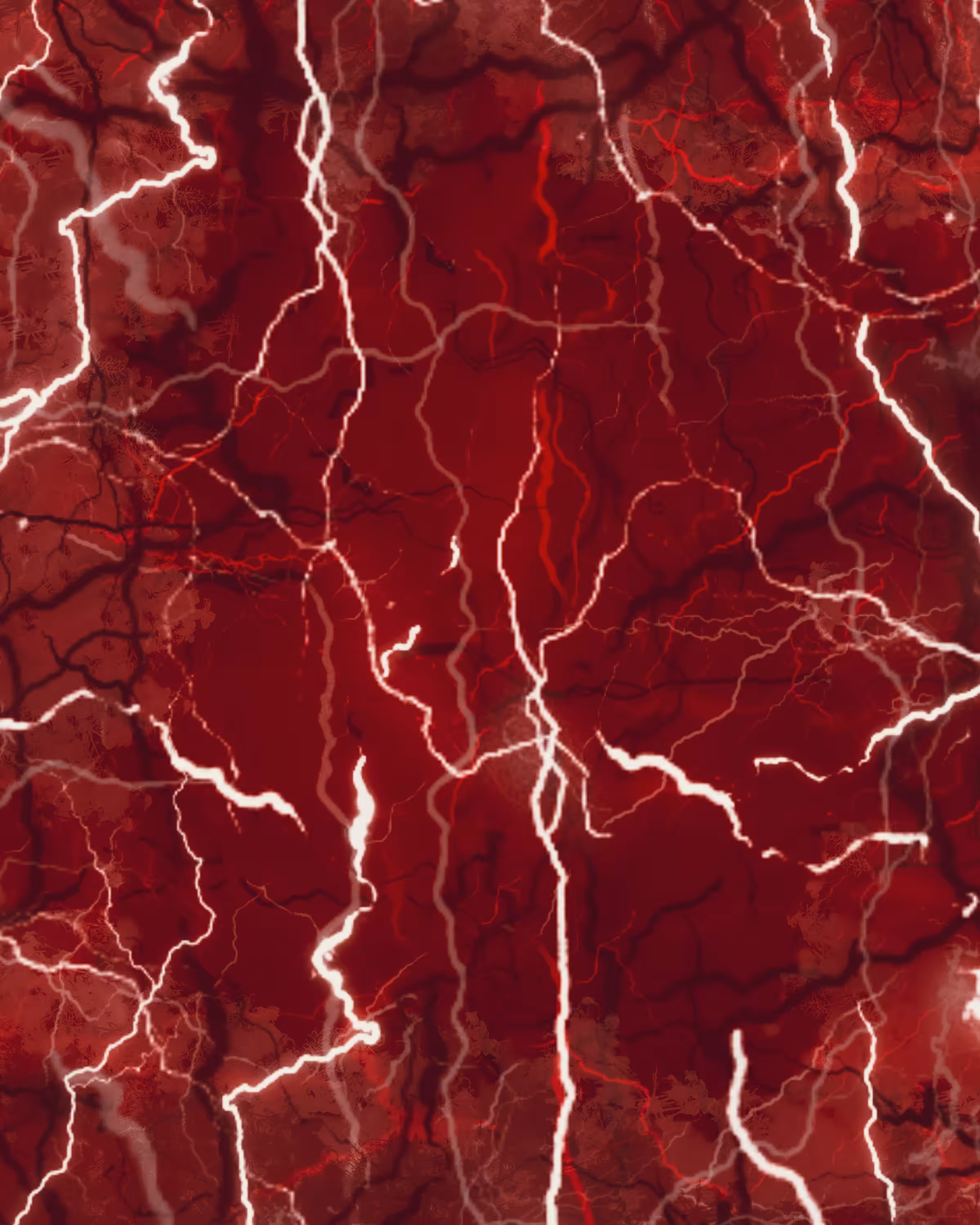 Lightening in Red