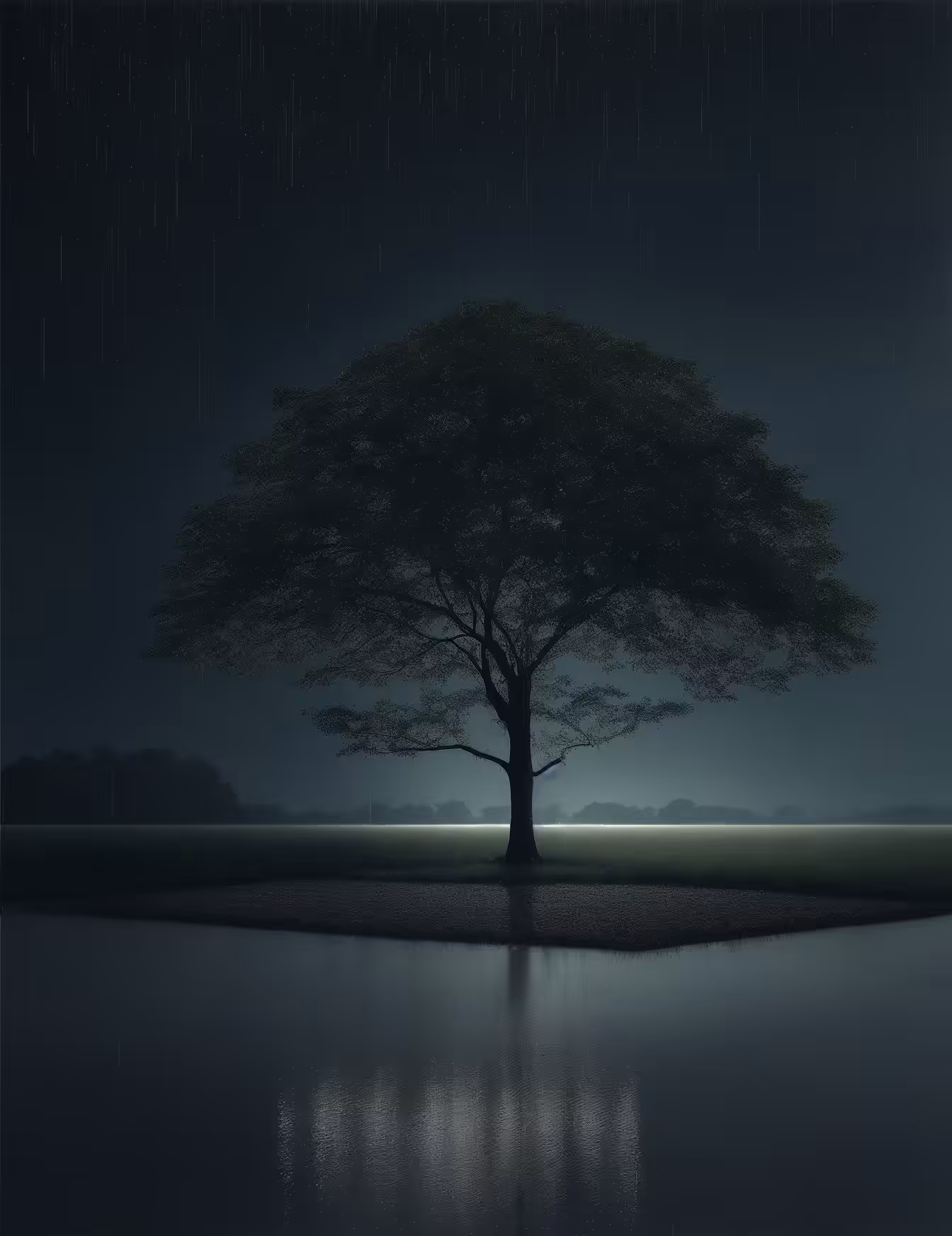 Breathing in the dark