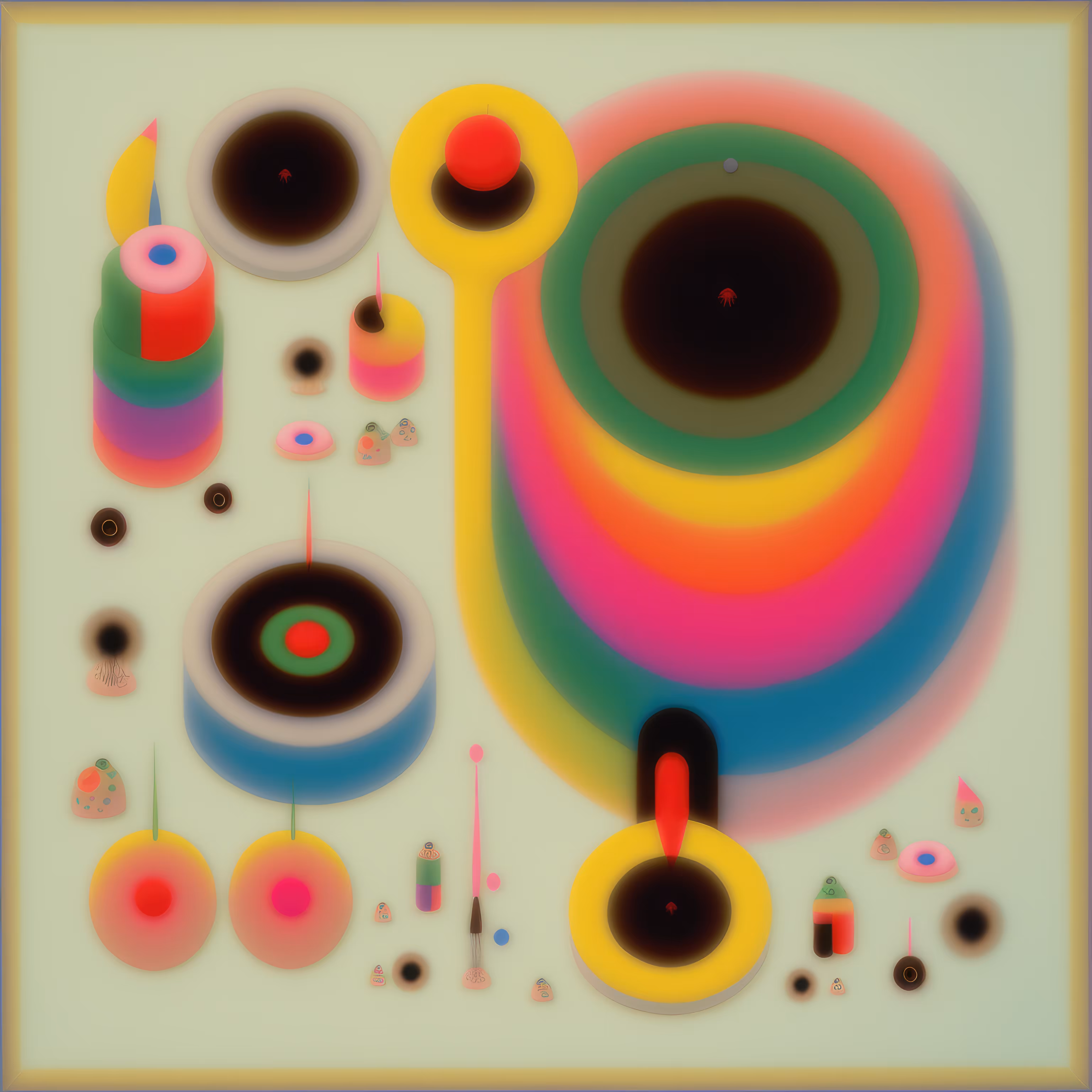 Color Echoes