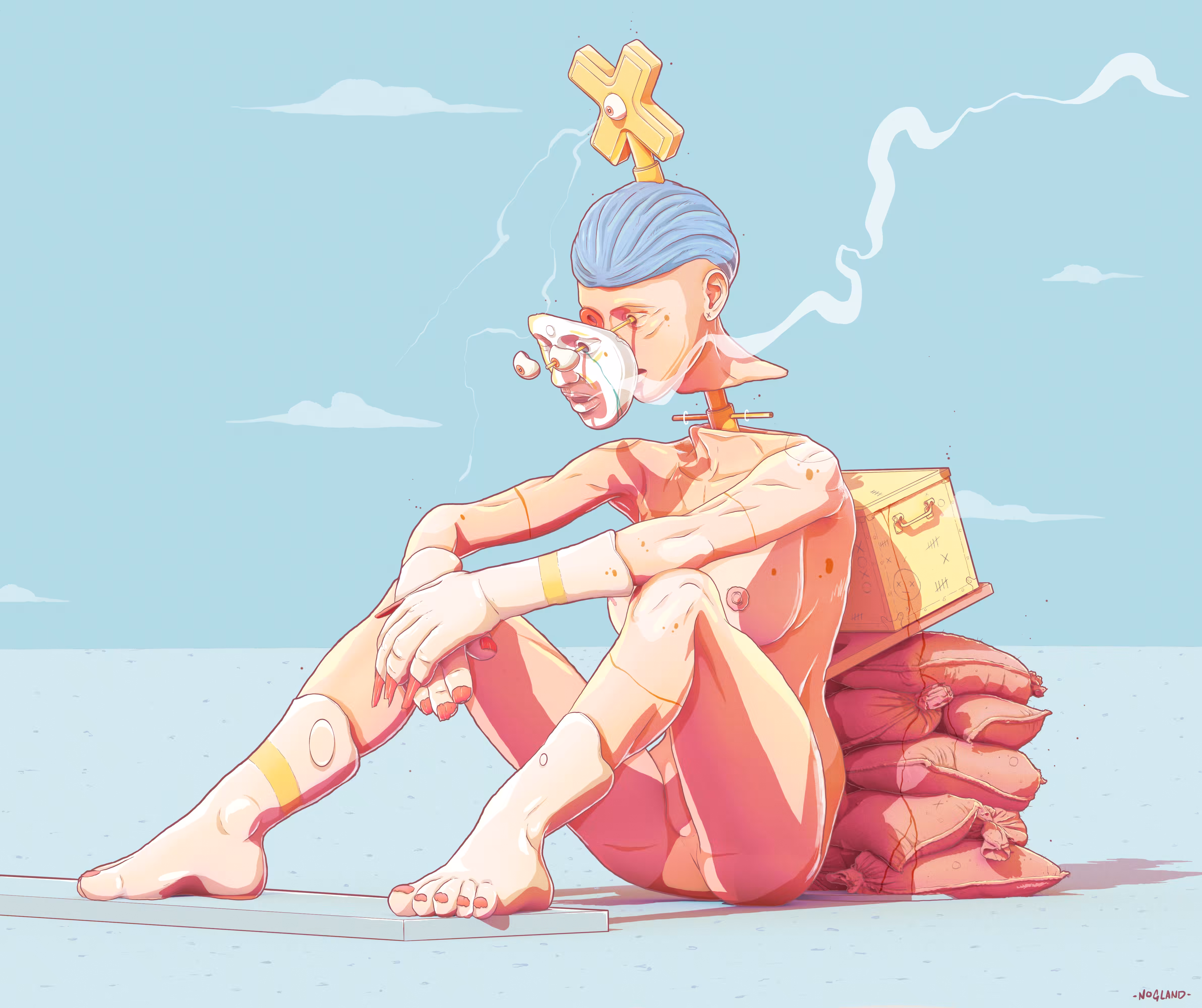 The Wanderer.