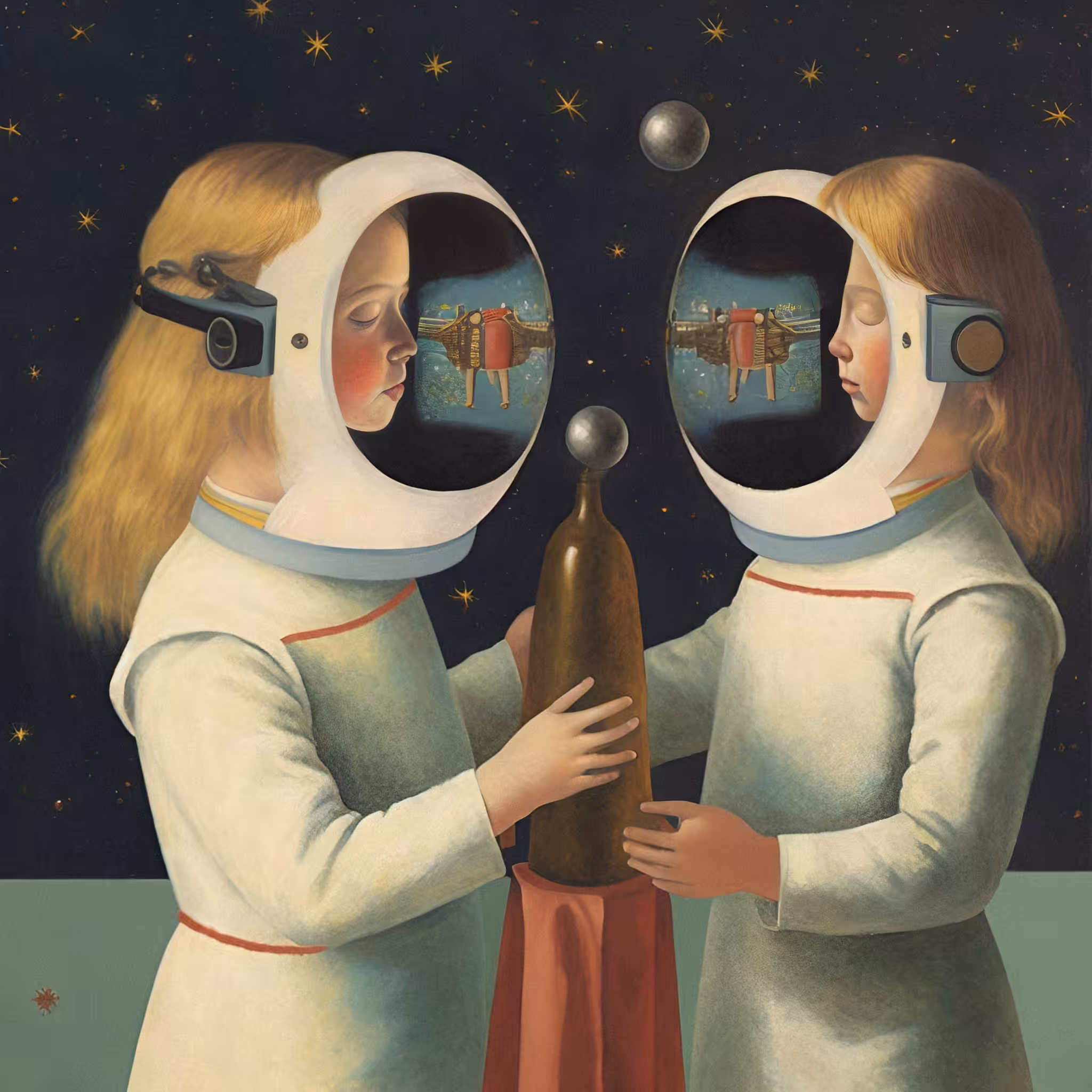 Creation of Eternity