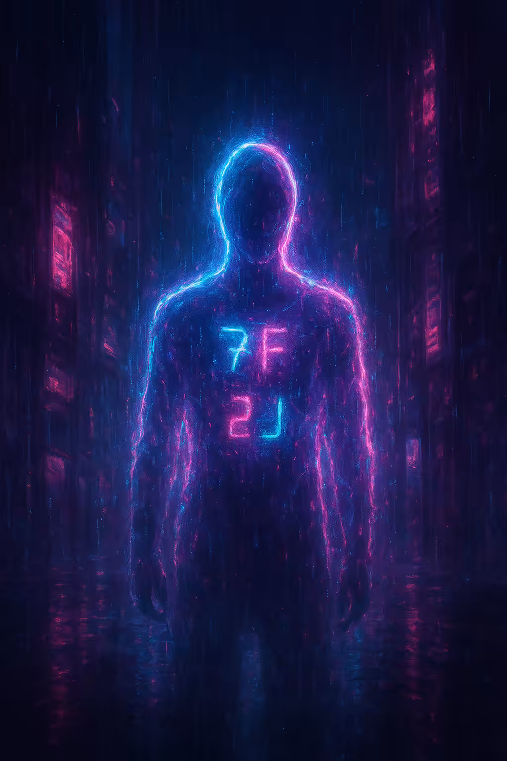 Neon Blink — 10-Minute Ghost