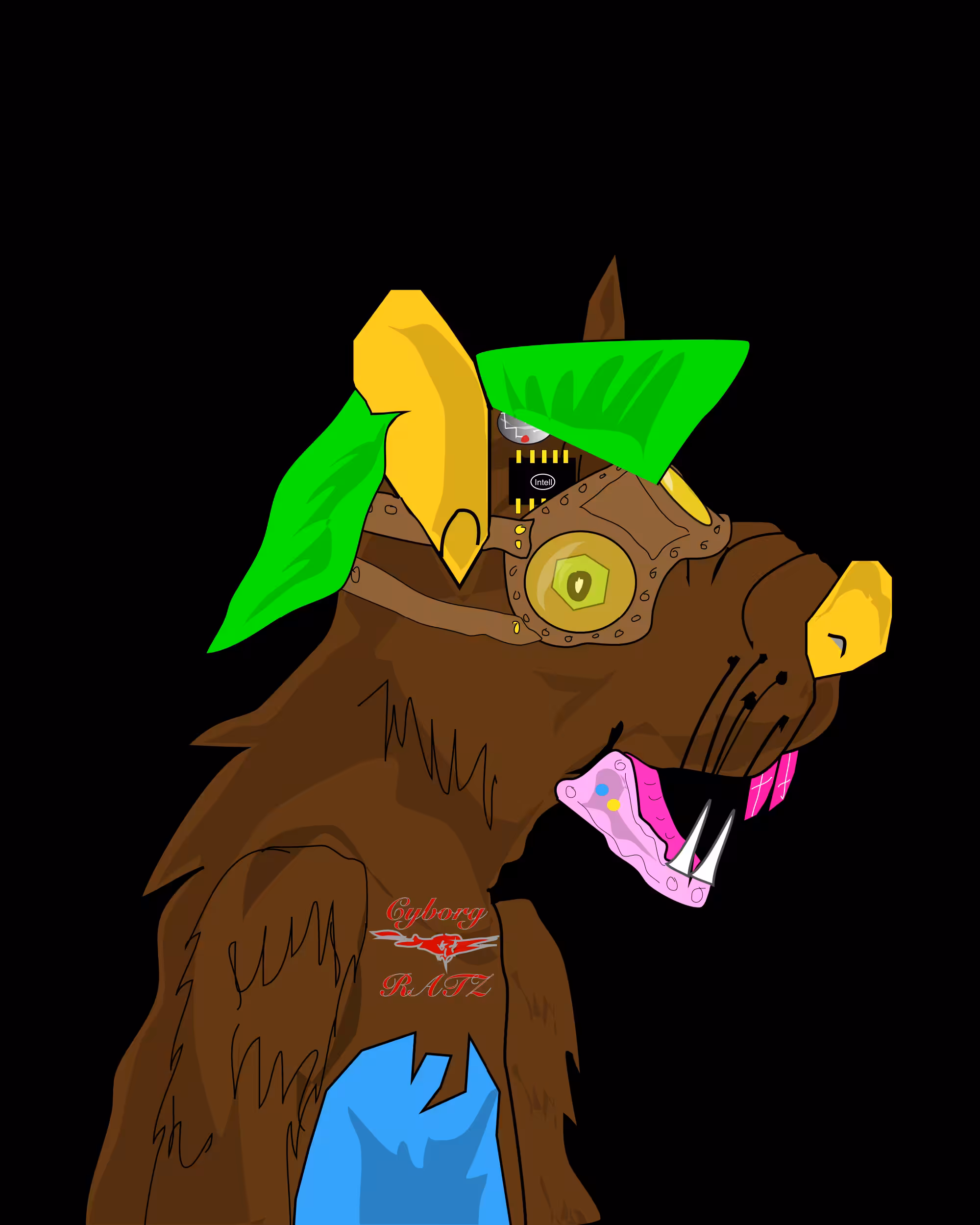 🤖 Cyborg RATZ 🐀 #499