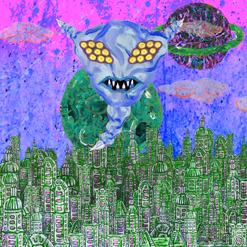 INFERNAL CREATURE #1 - S_P_R_M_ #73