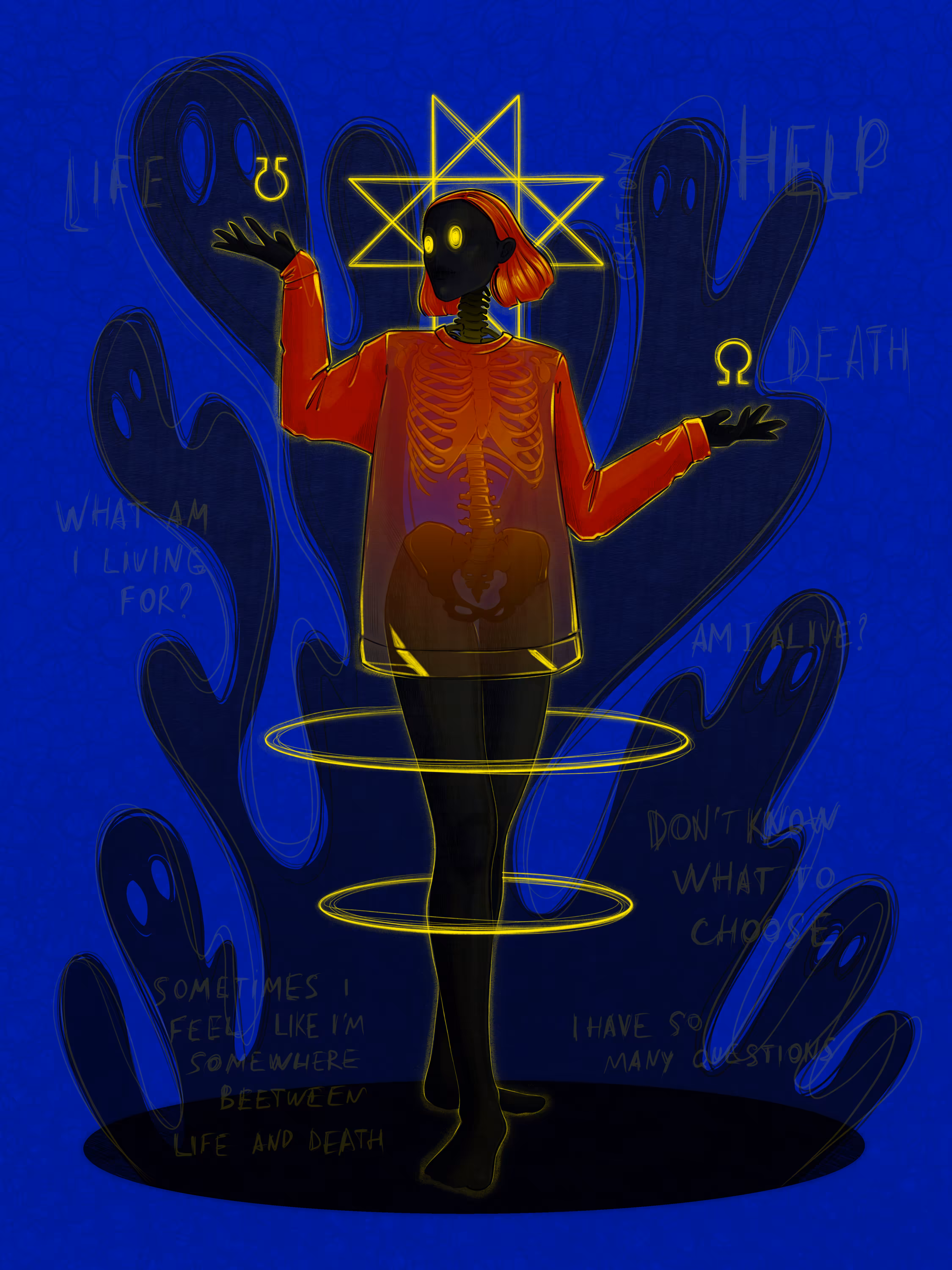 Between