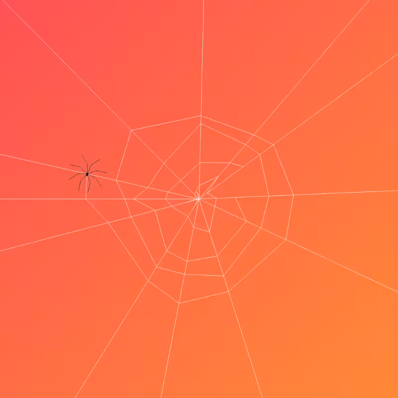 Weaving Spiders #9