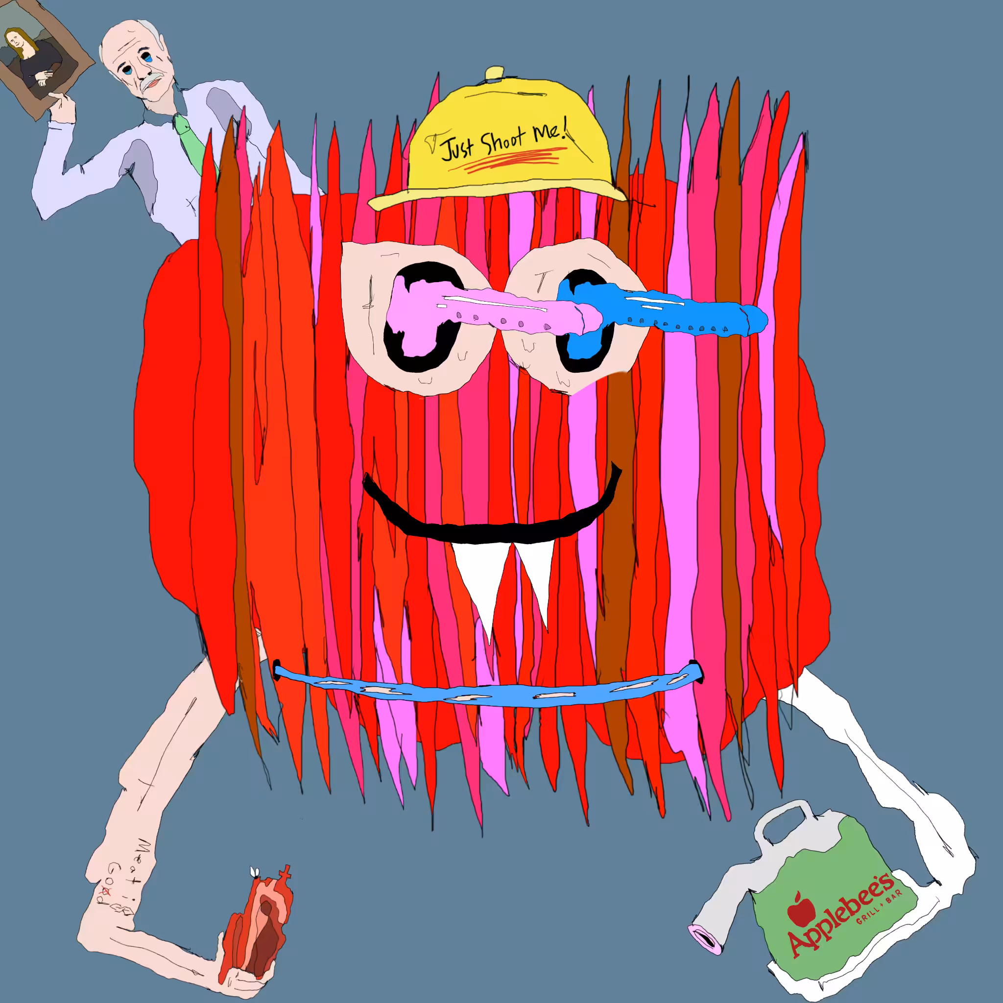 gristle buddeez worldwide: buddee #496