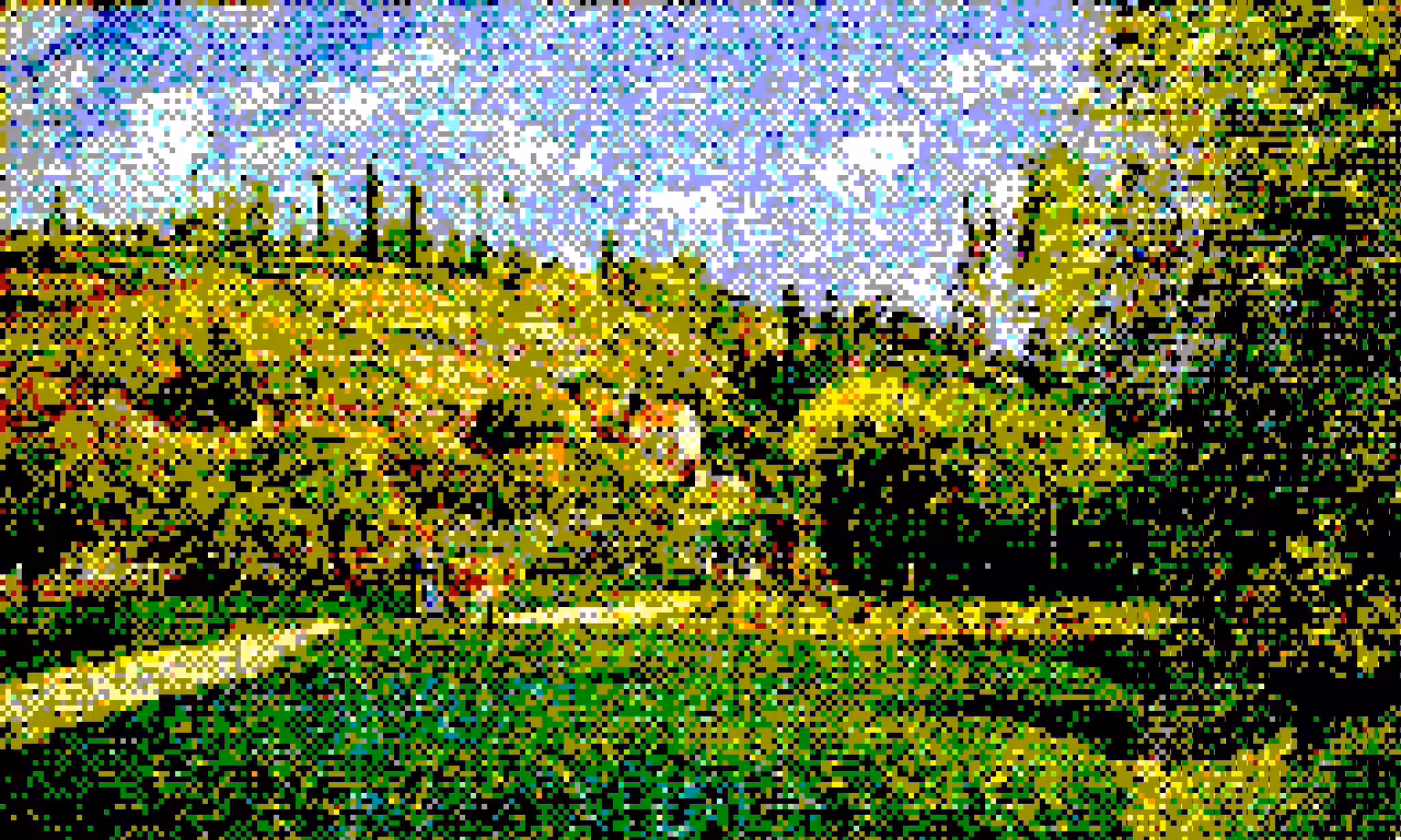 QUINTESSENCE #71 - Camille Pissarro, A Cowherd at Valhermeil, Auvers-sur-Oise