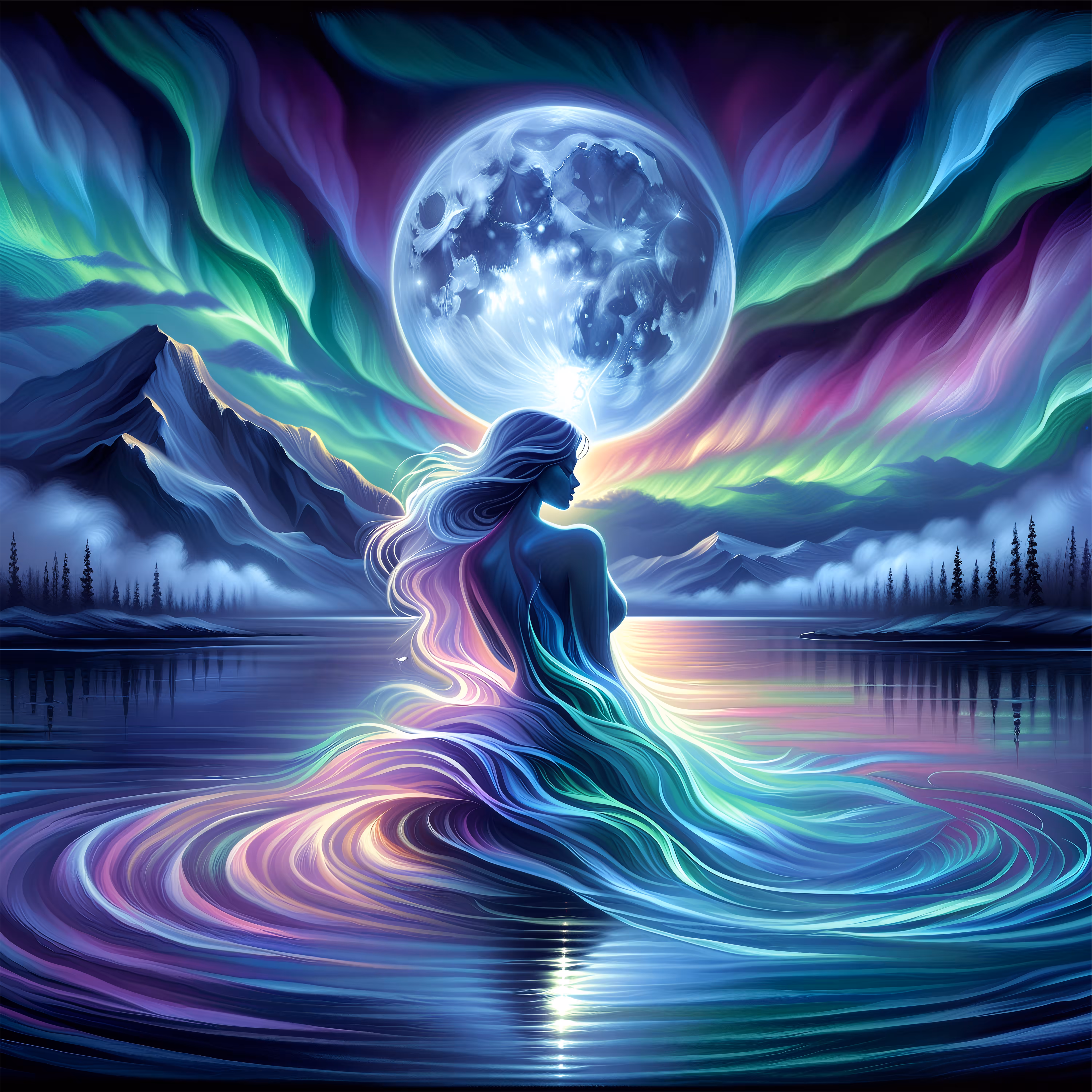 Nature Vibes: NORTHERN NIGHT