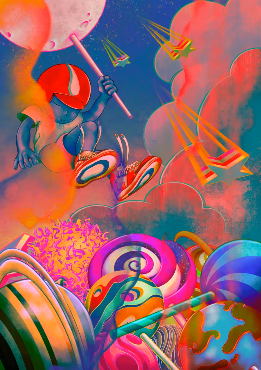lollipop planet