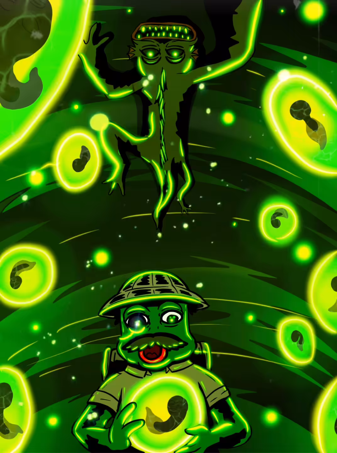 Don't Touch My Pepe !