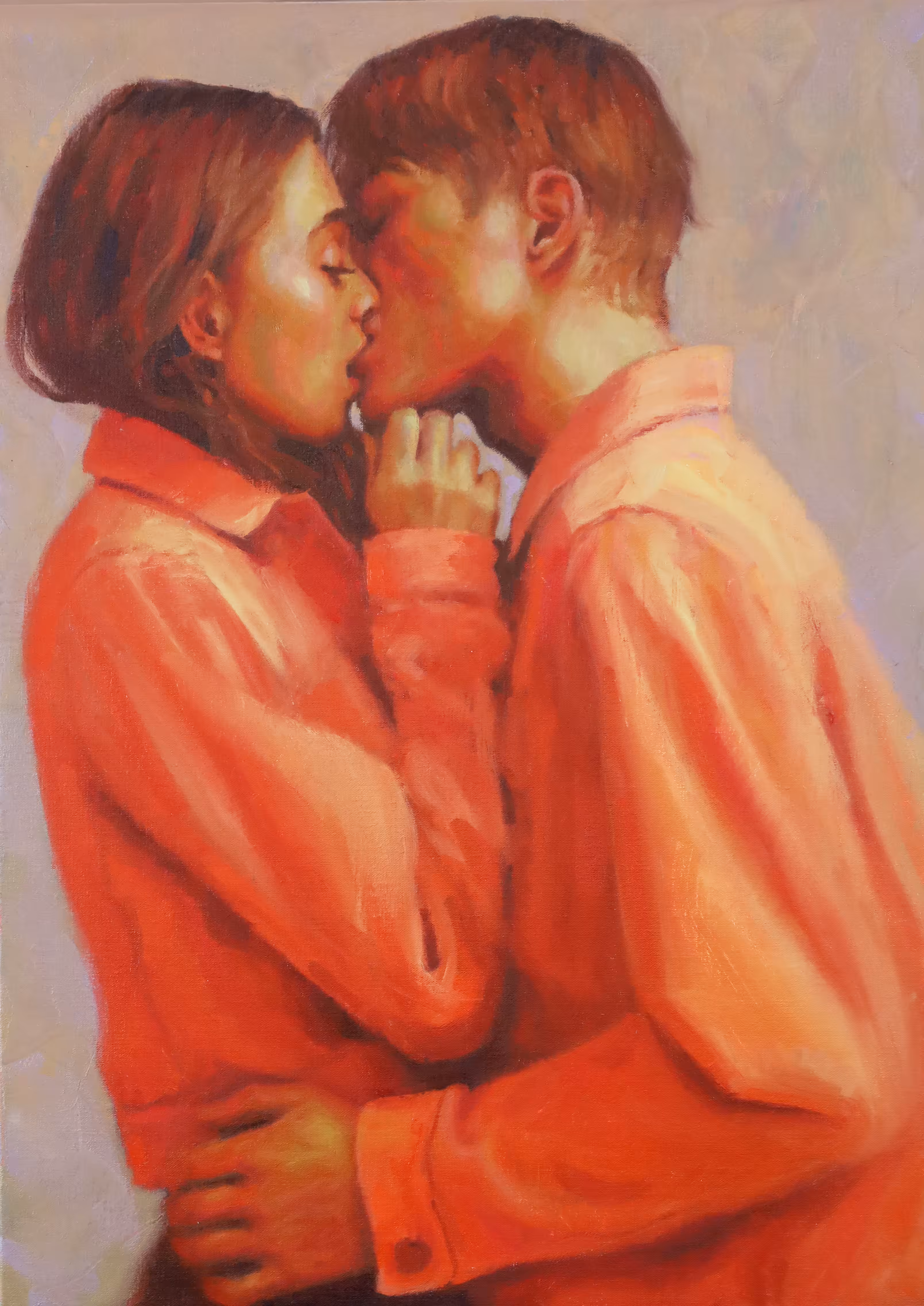 Young lips