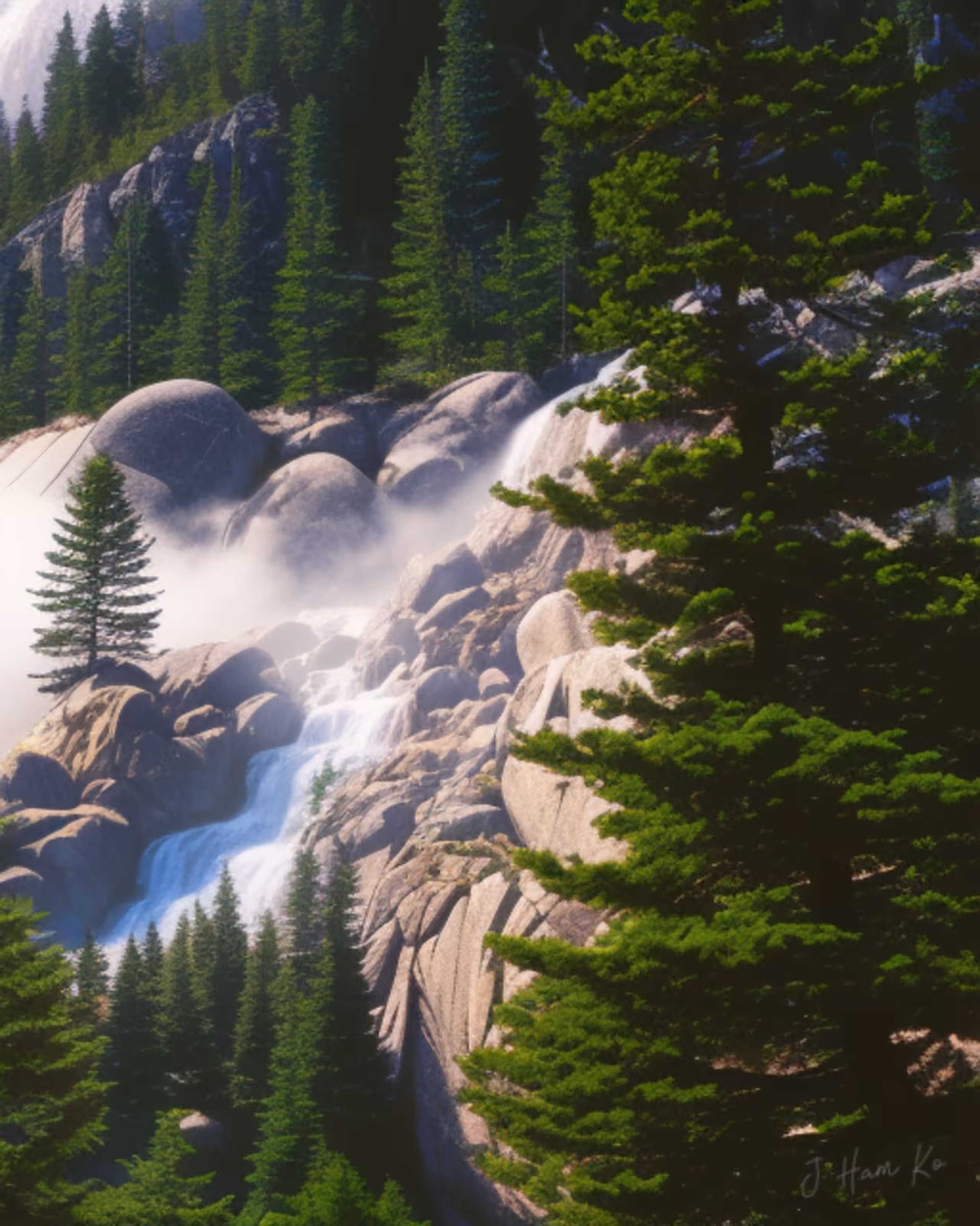 Imagination Designs: Spring Runoff