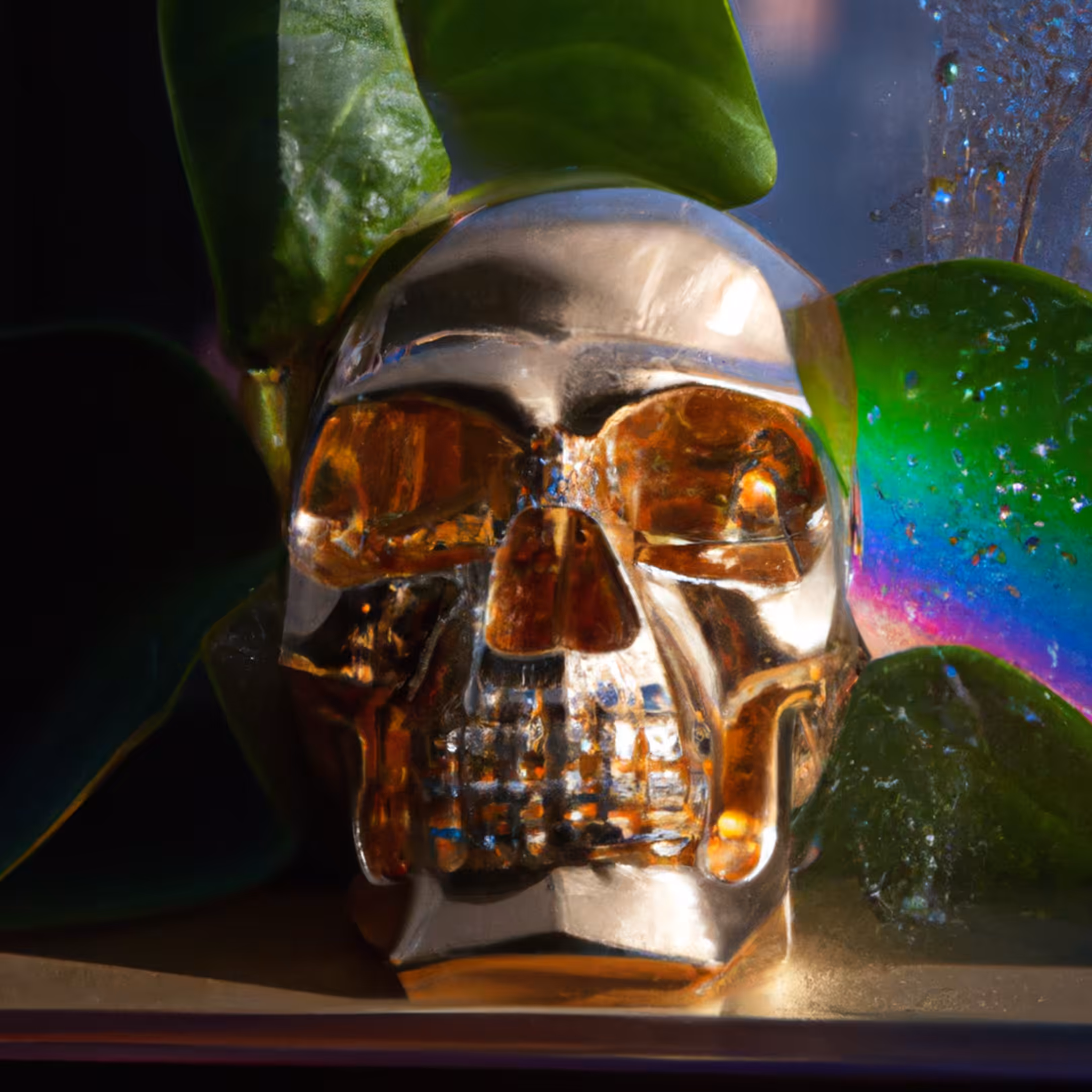 A Skull at the Window #48