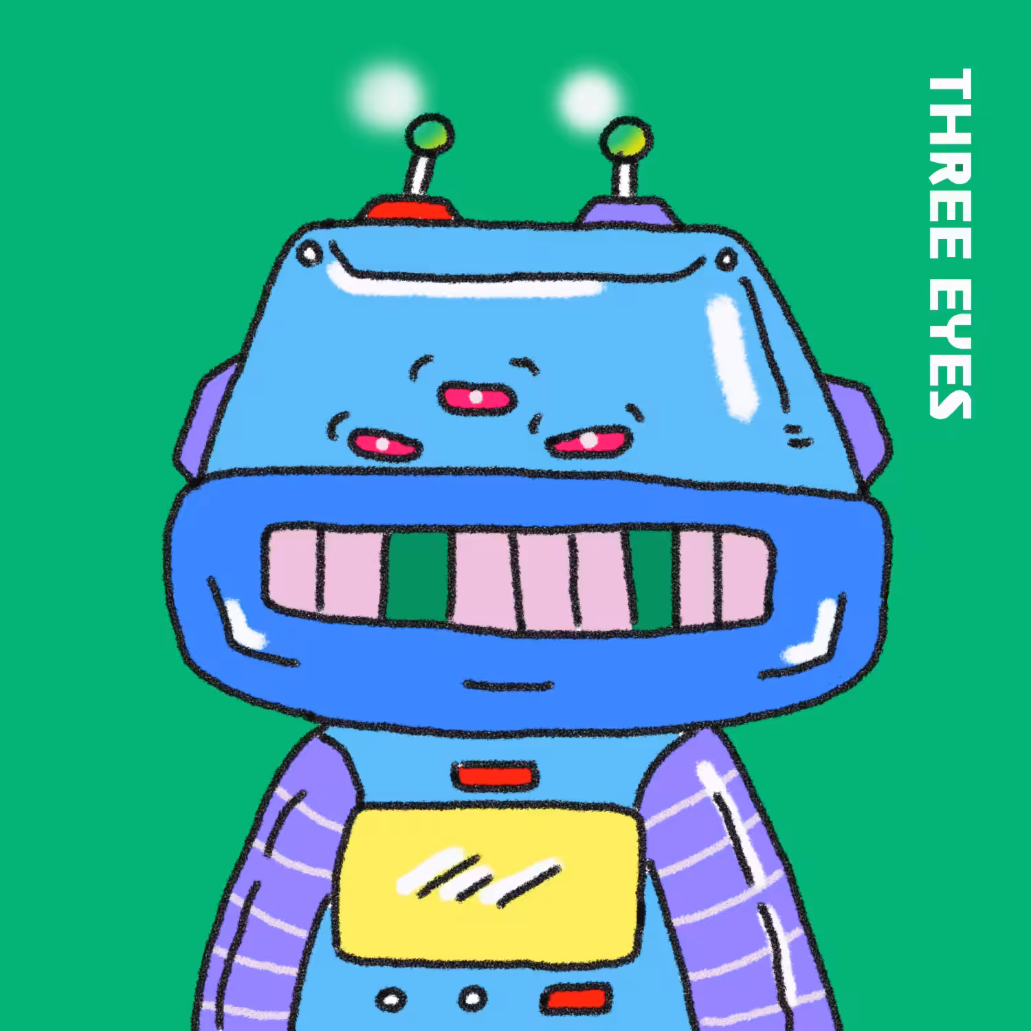 THREE EYES #17